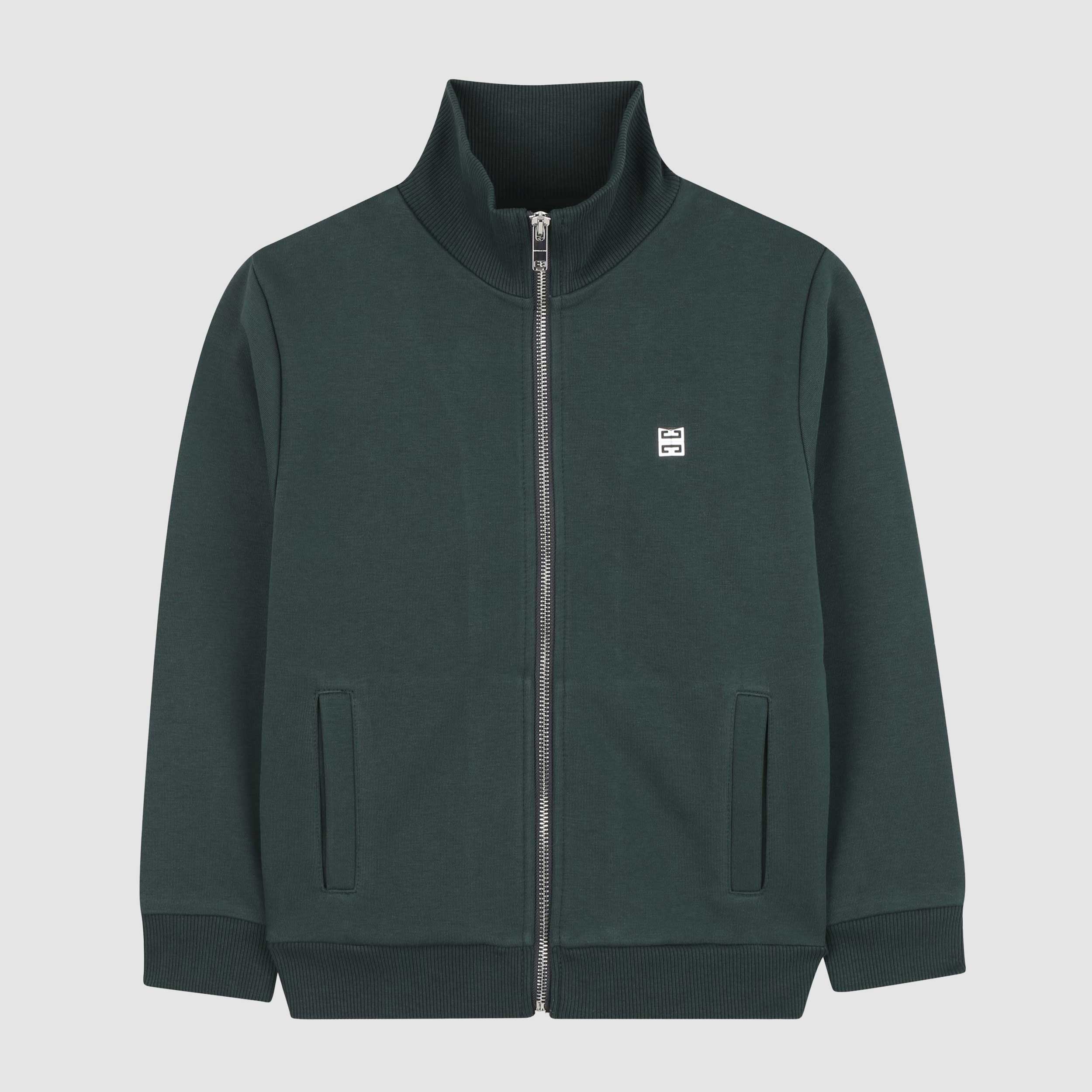 Felpa Verde A Collo Alto Firmata GIVENCHY - annameglio.com abbigliamento moda