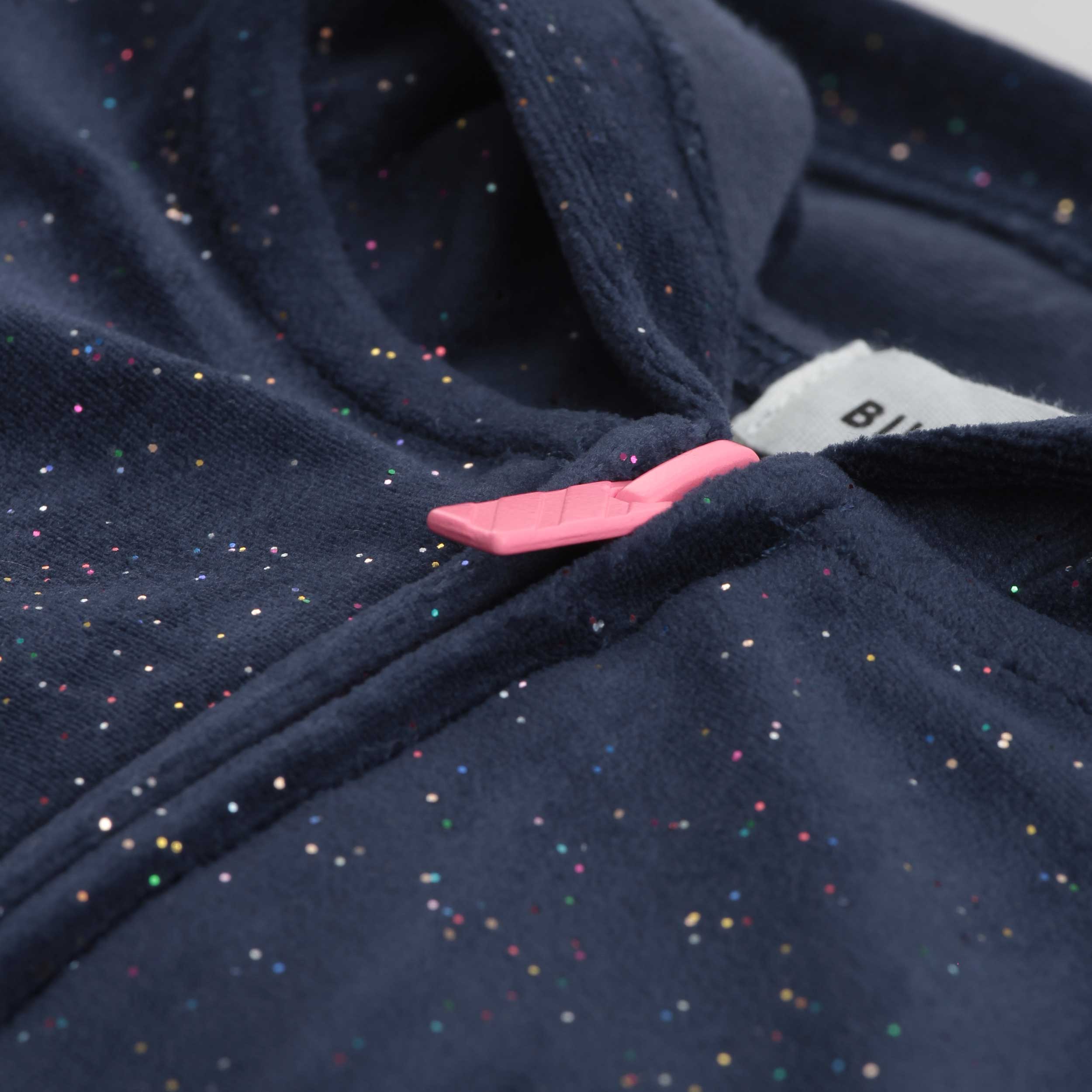 Giacca Blu Con Glitter Firmata BILLIEBLUSH - annameglio.com abbigliamento moda