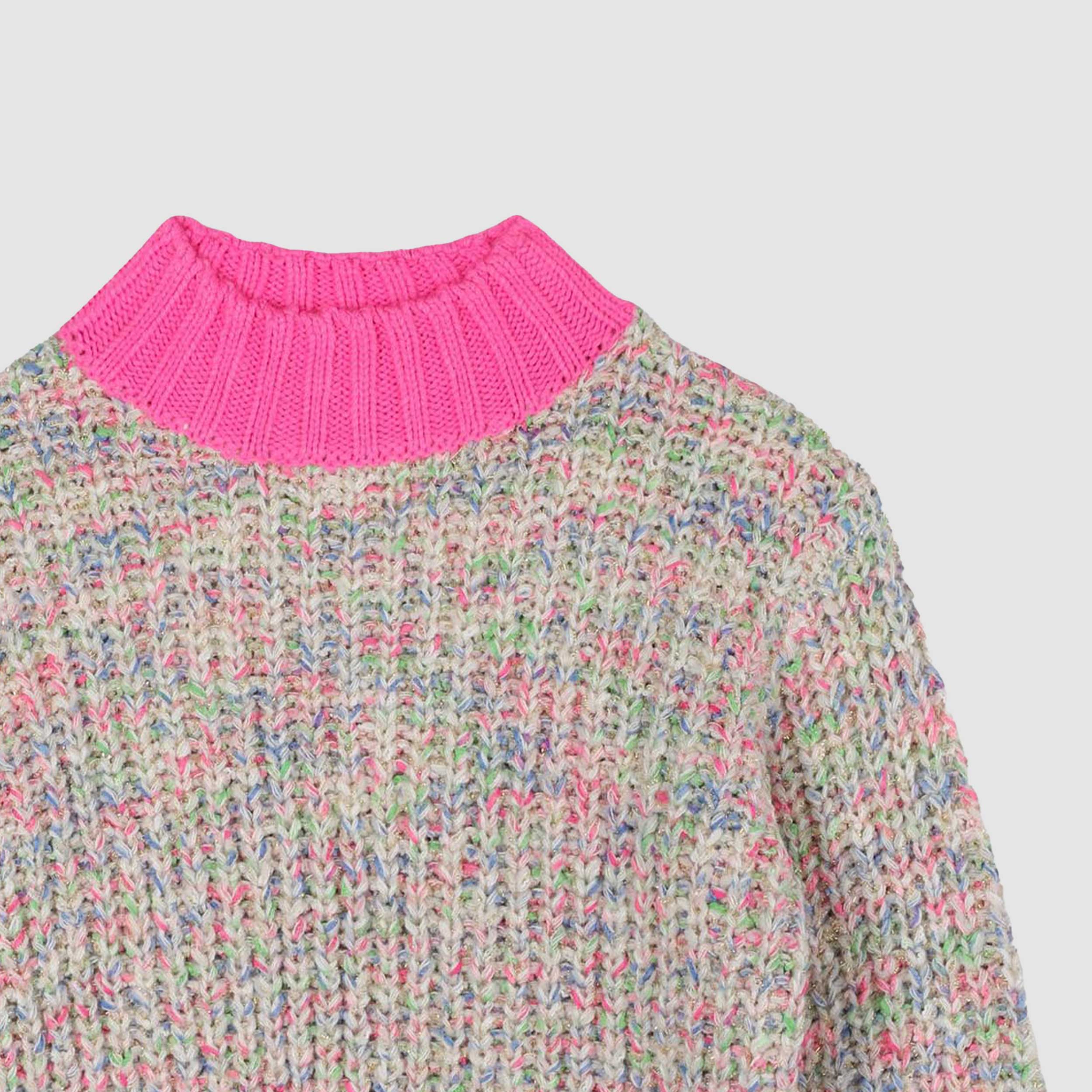 Maglioncino A Collo Alto Firmato BILLIEBLUSH - annameglio.com abbigliamento moda