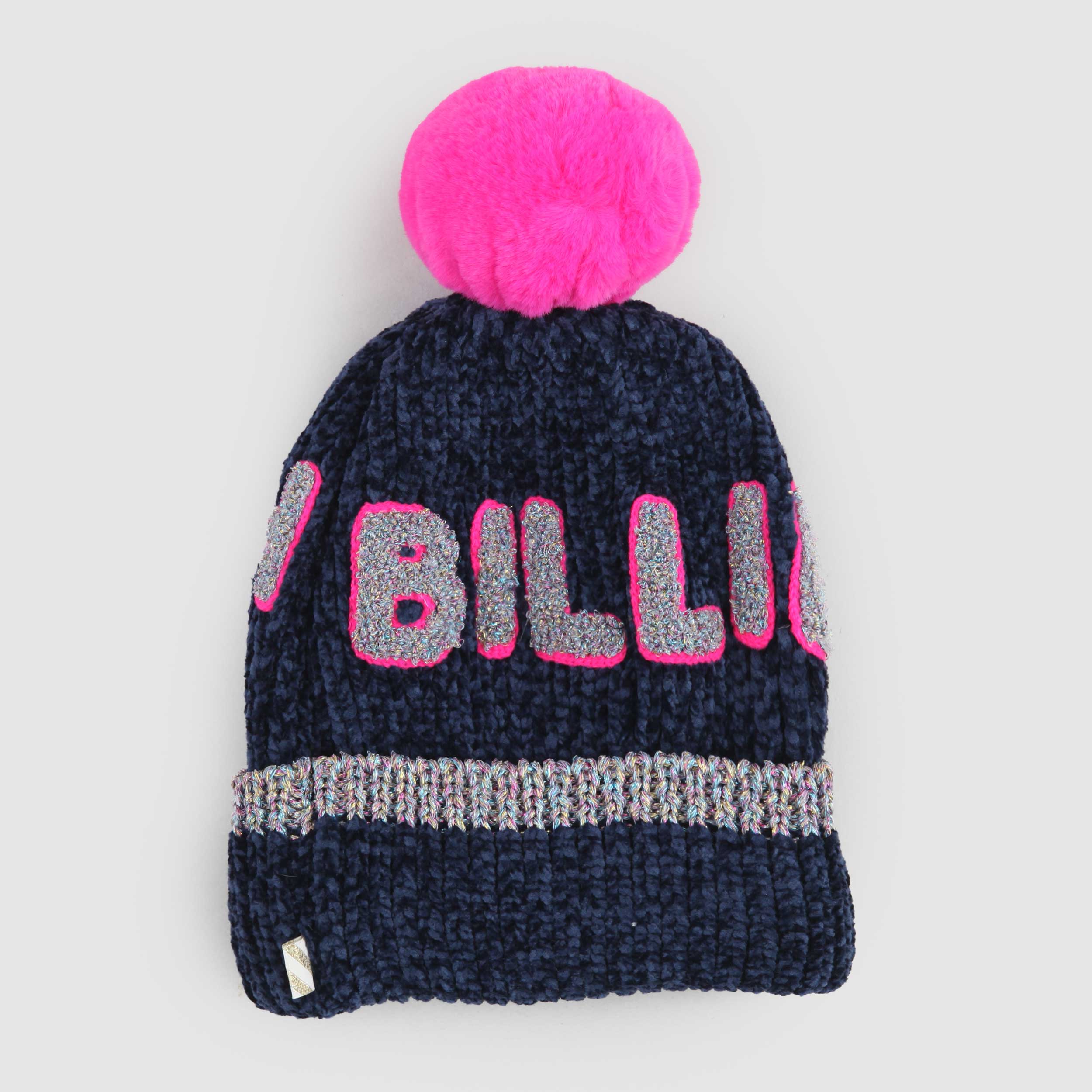 Cappello In Ciniglia E Pompon Firmato BILLIEBLUSH - annameglio.com abbigliamento moda