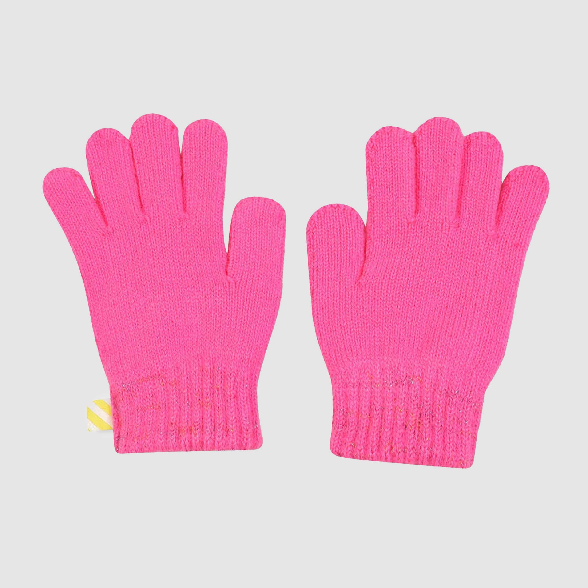 Guanti Rosa Monocromo Firmati BILLIEBLUSH - annameglio.com abbigliamento moda