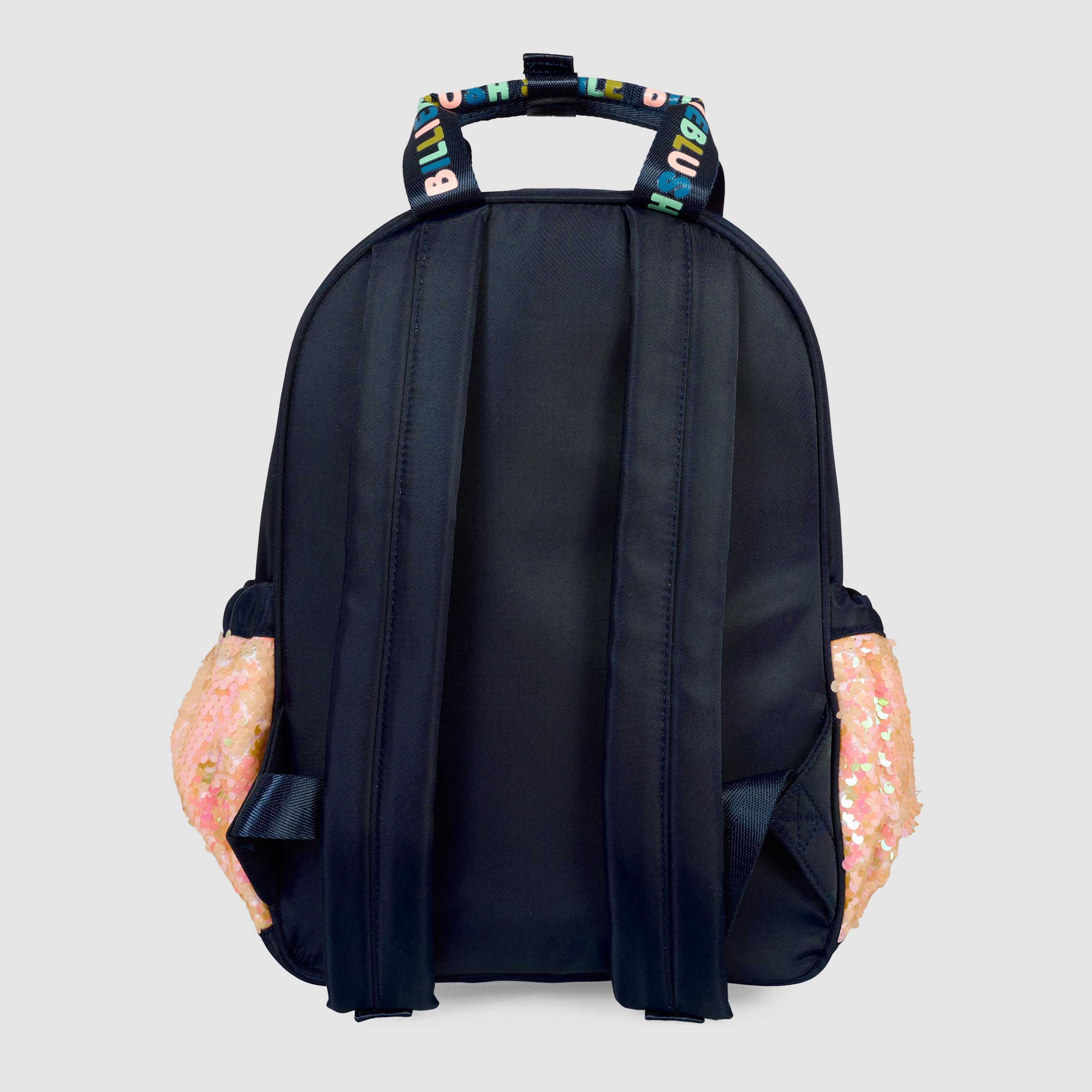 Zaino Blu Con Paillettes Firmato BILLIEBLUSH - annameglio.com abbigliamento moda