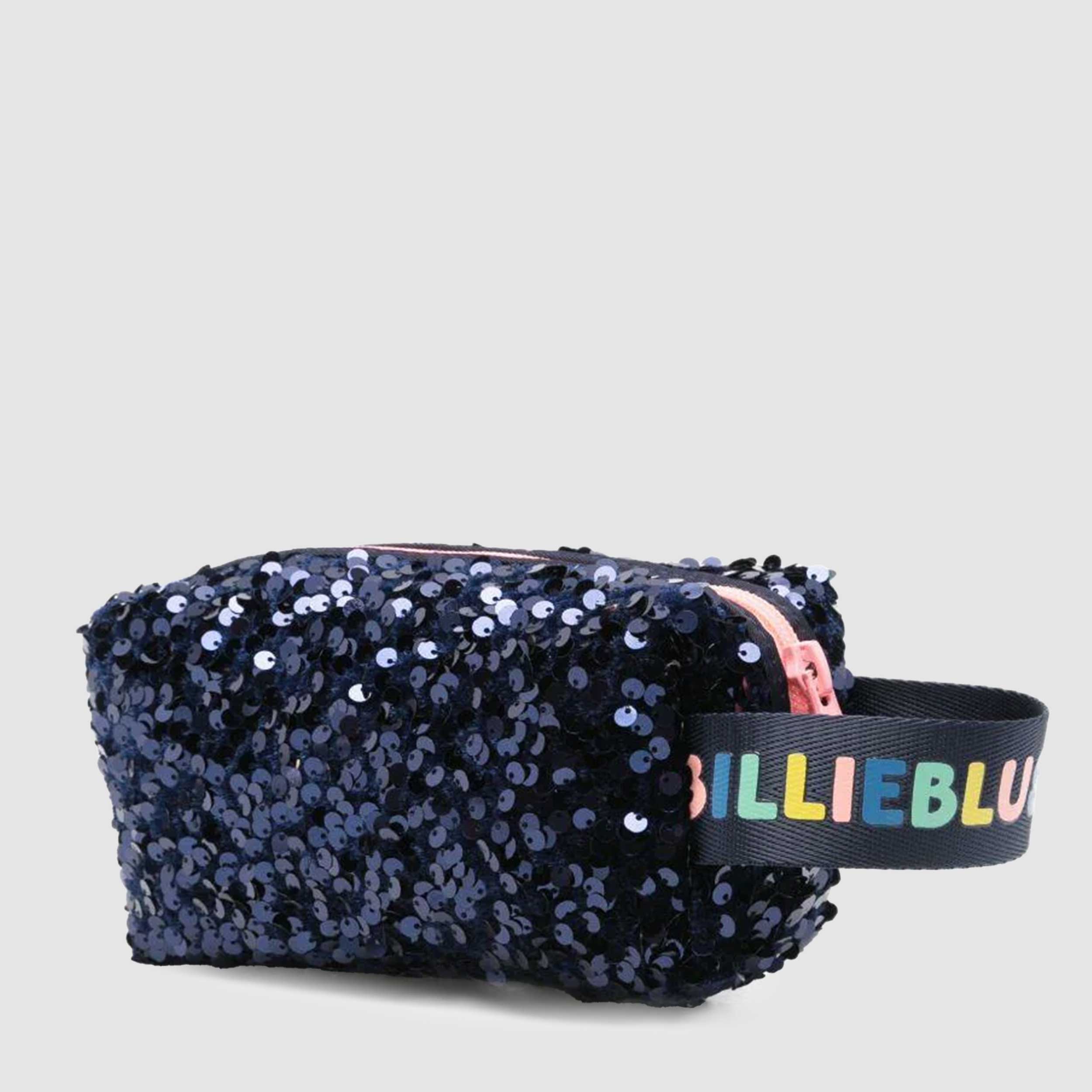 Pochette Blu Con Paillettes Firmata BILLIEBLUSH - annameglio.com abbigliamento moda