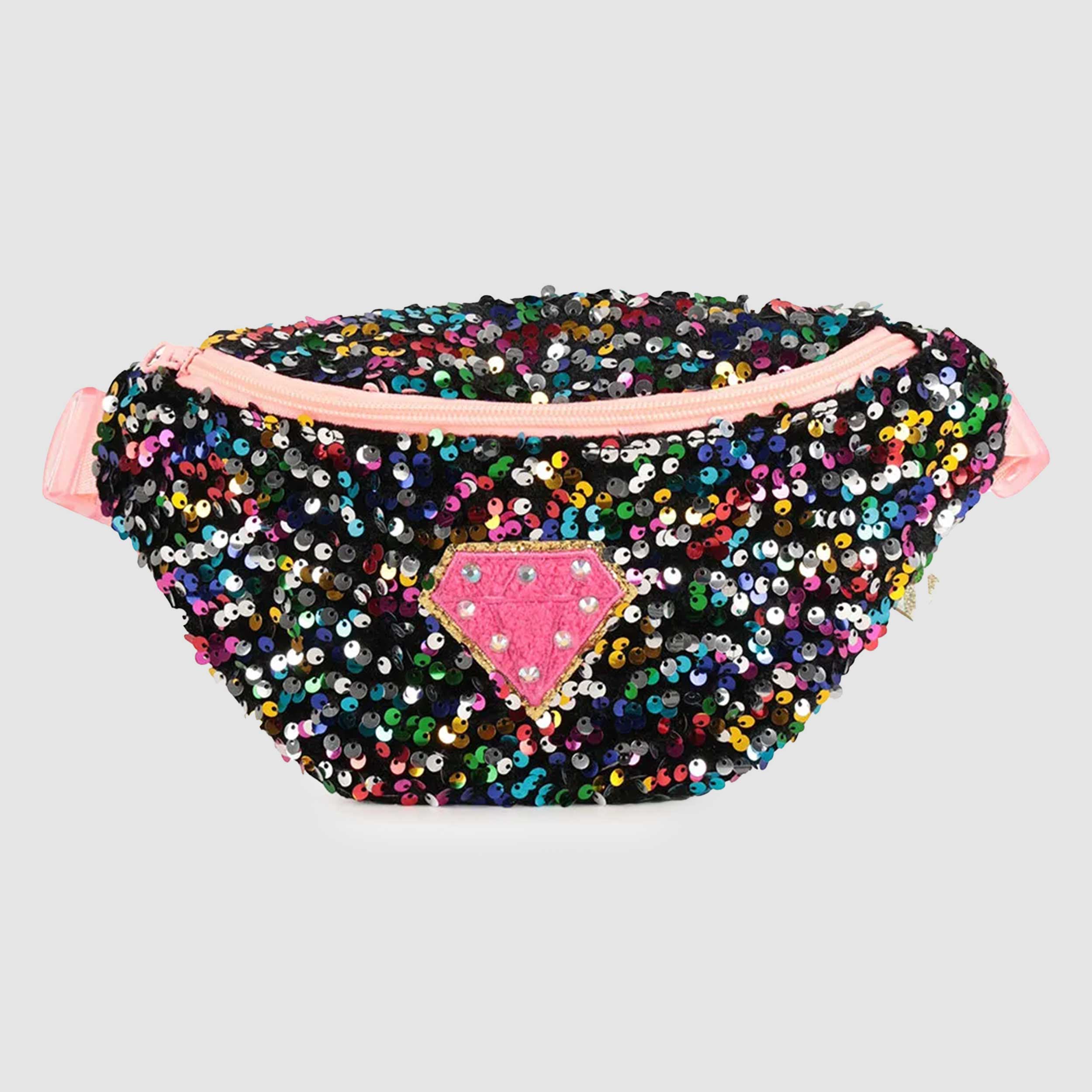 Marsupio Colorato E Paillettes Firmato BILLIEBLUSH - annameglio.com abbigliamento moda