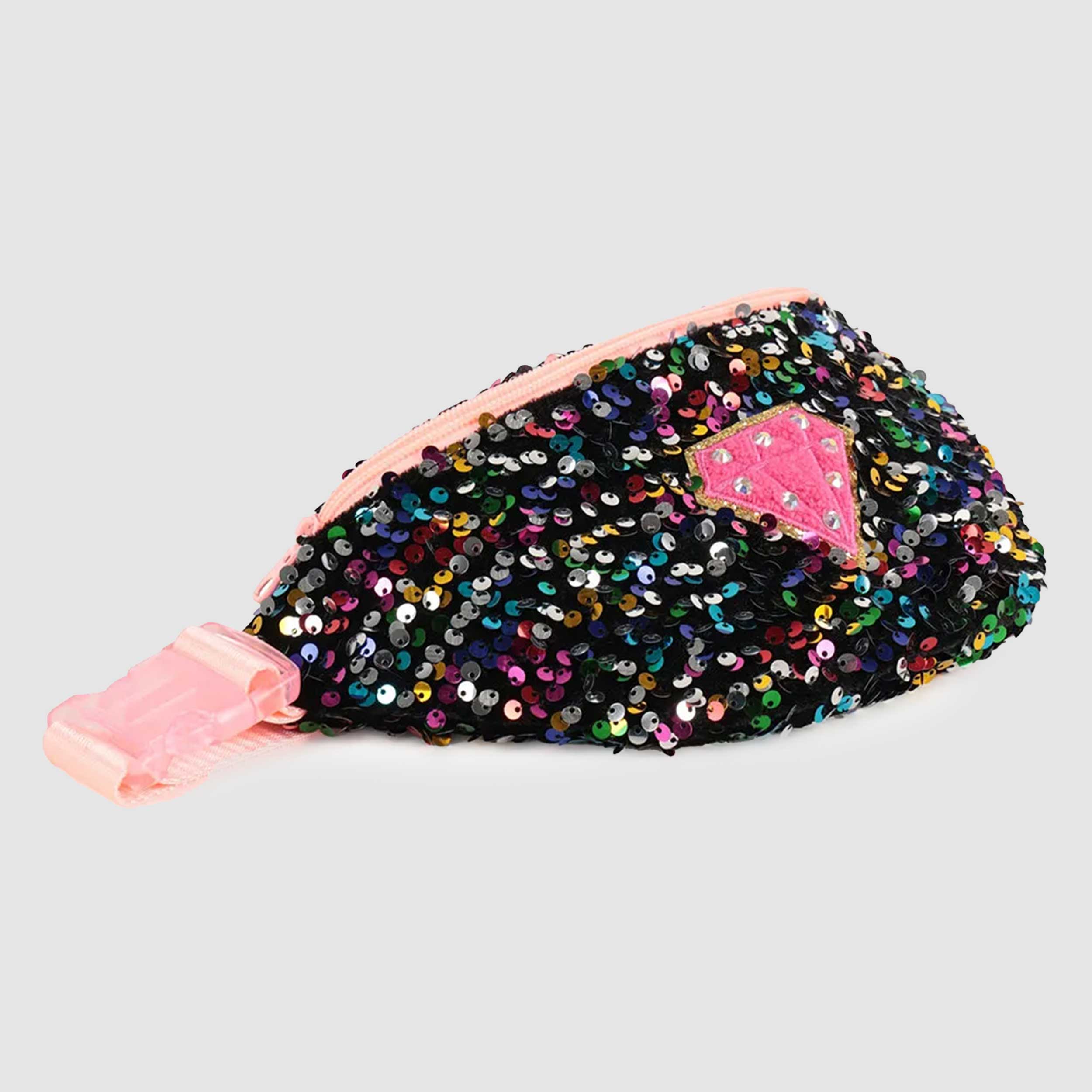 Marsupio Colorato E Paillettes Firmato BILLIEBLUSH - annameglio.com abbigliamento moda