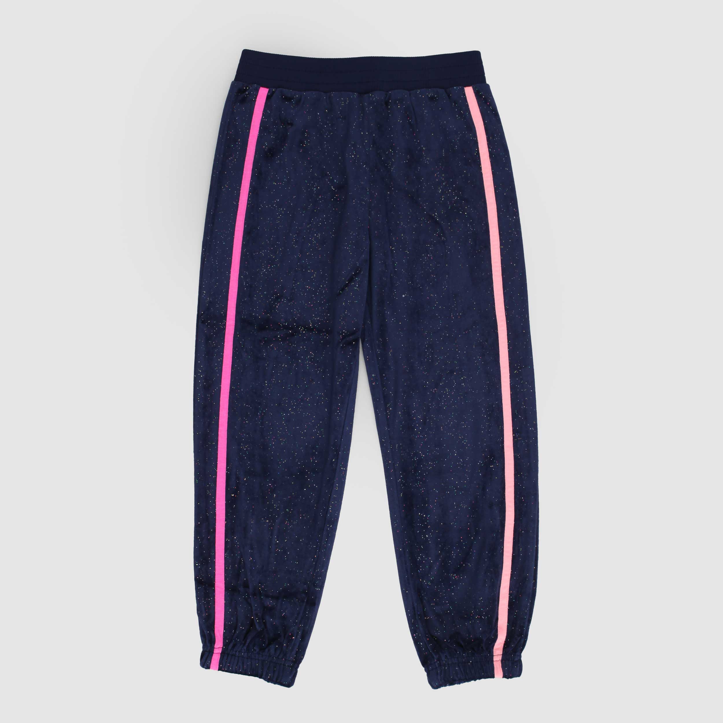 Pantaloni Jogging Blu Firmati BILLIEBLUSH - annameglio.com abbigliamento moda