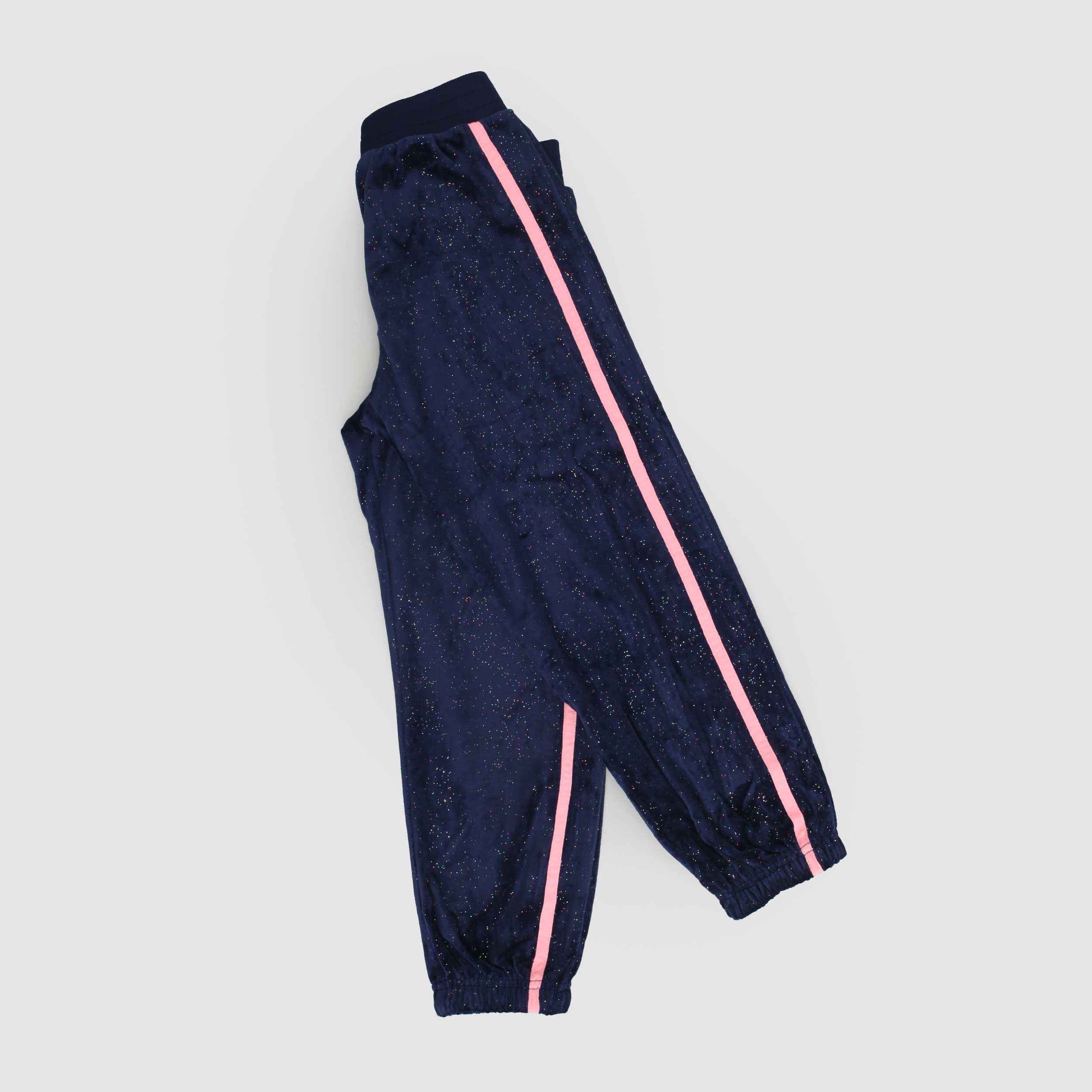 Pantaloni Jogging Blu Firmati BILLIEBLUSH - annameglio.com abbigliamento moda