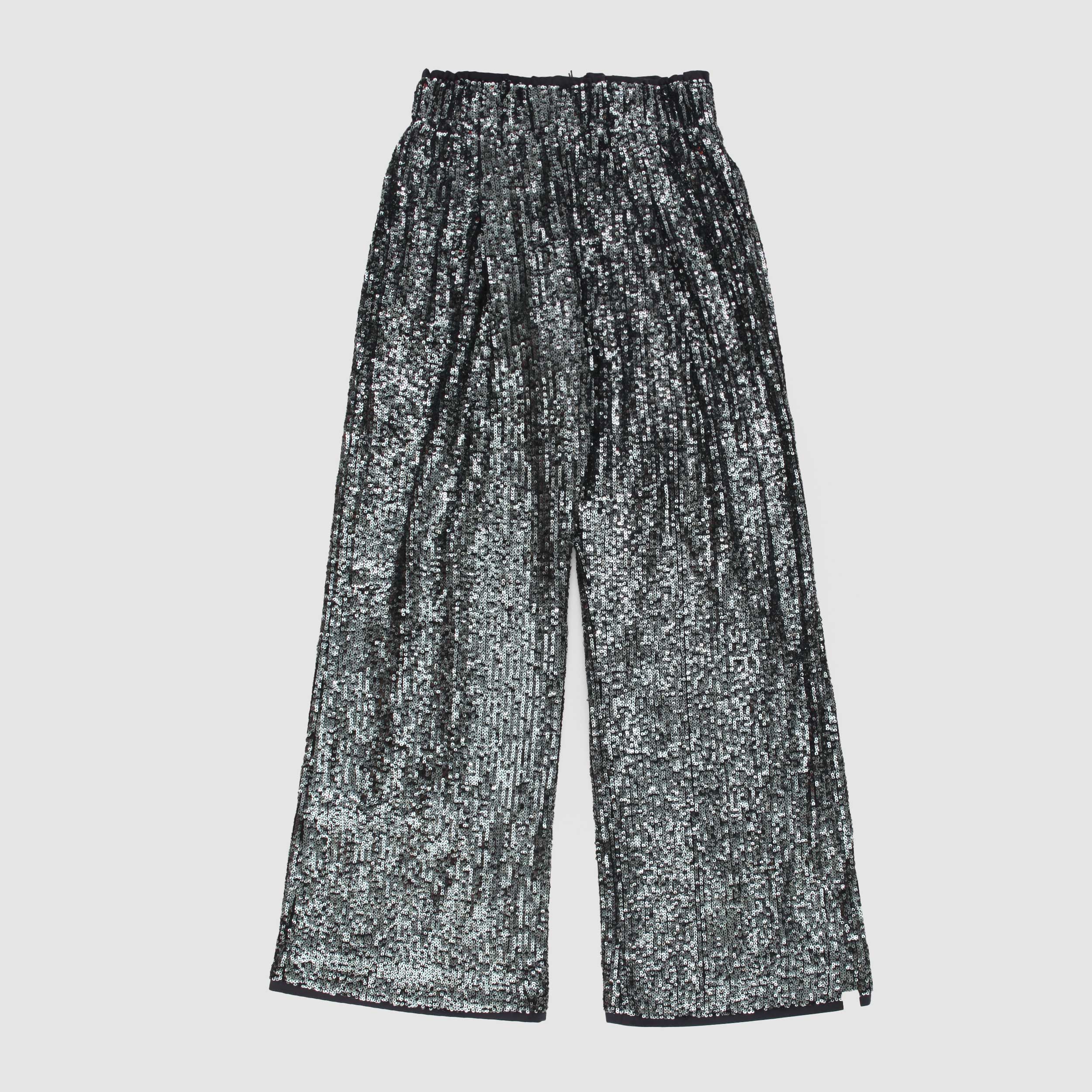 Pantalone Grigio E Paillettes Firmato BILLIEBLUSH - annameglio.com abbigliamento moda