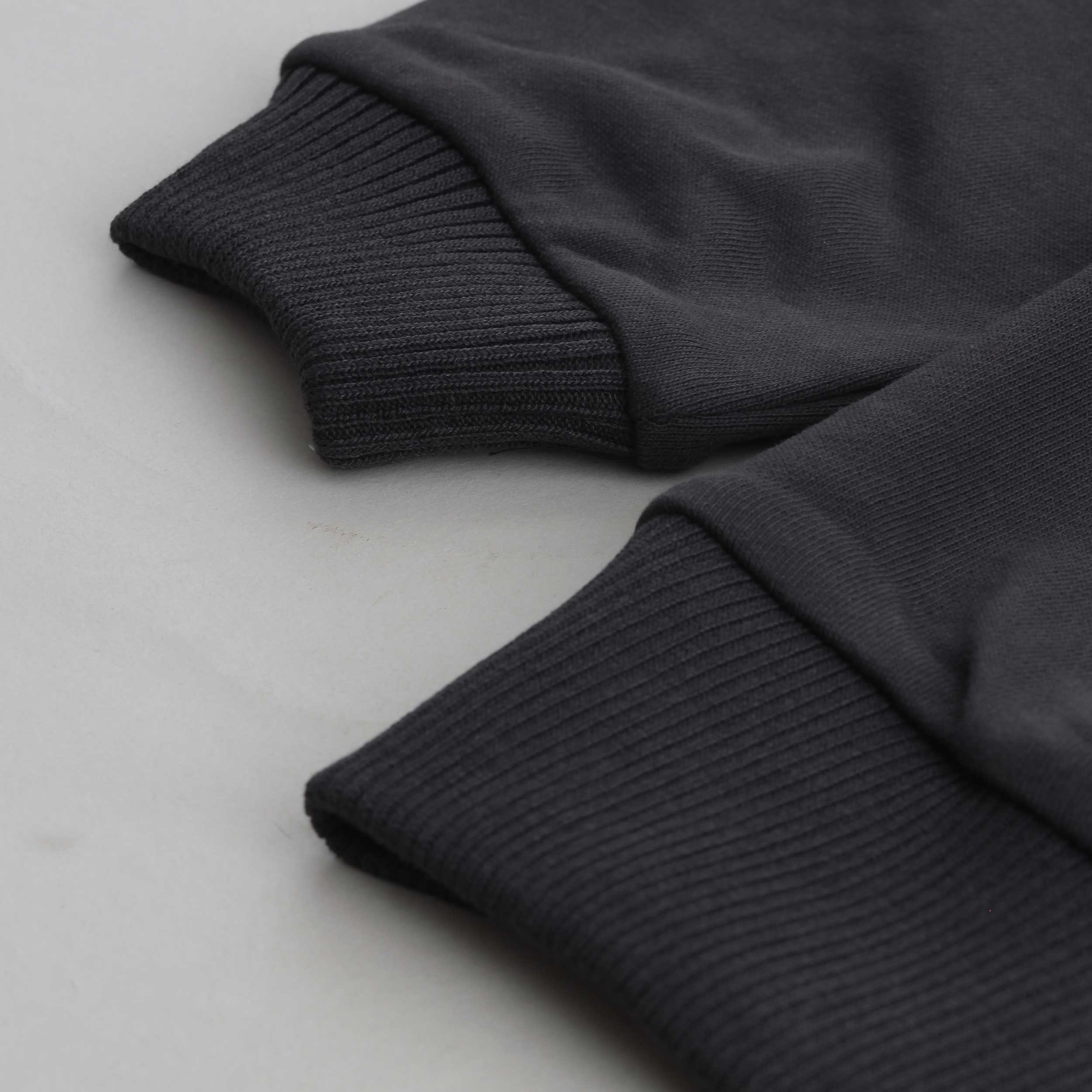 Felpa Nera Con Stampa Firmata BILLIEBLUSH - annameglio.com abbigliamento moda