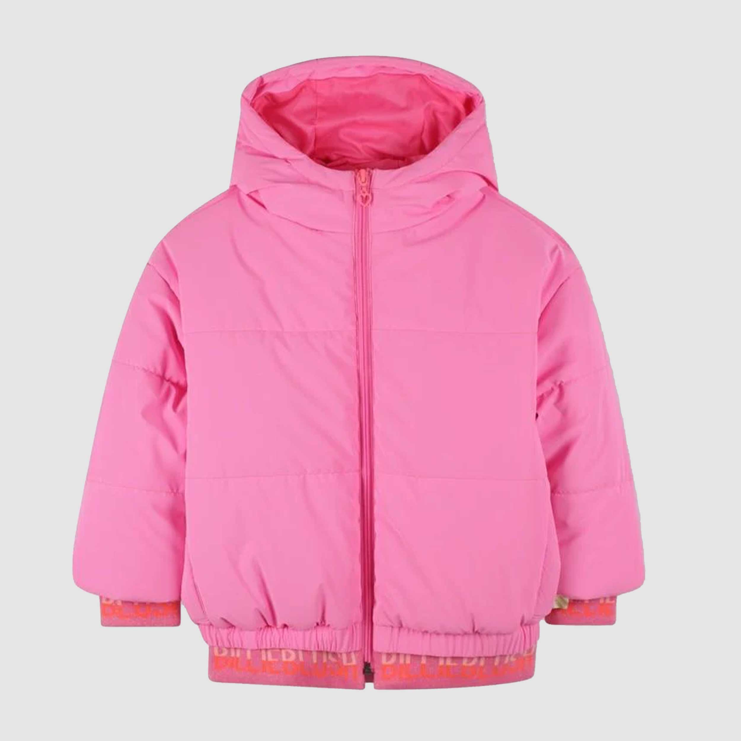 Piumino Fucsia Con Cuciture Firmato BILLIEBLUSH - annameglio.com abbigliamento moda