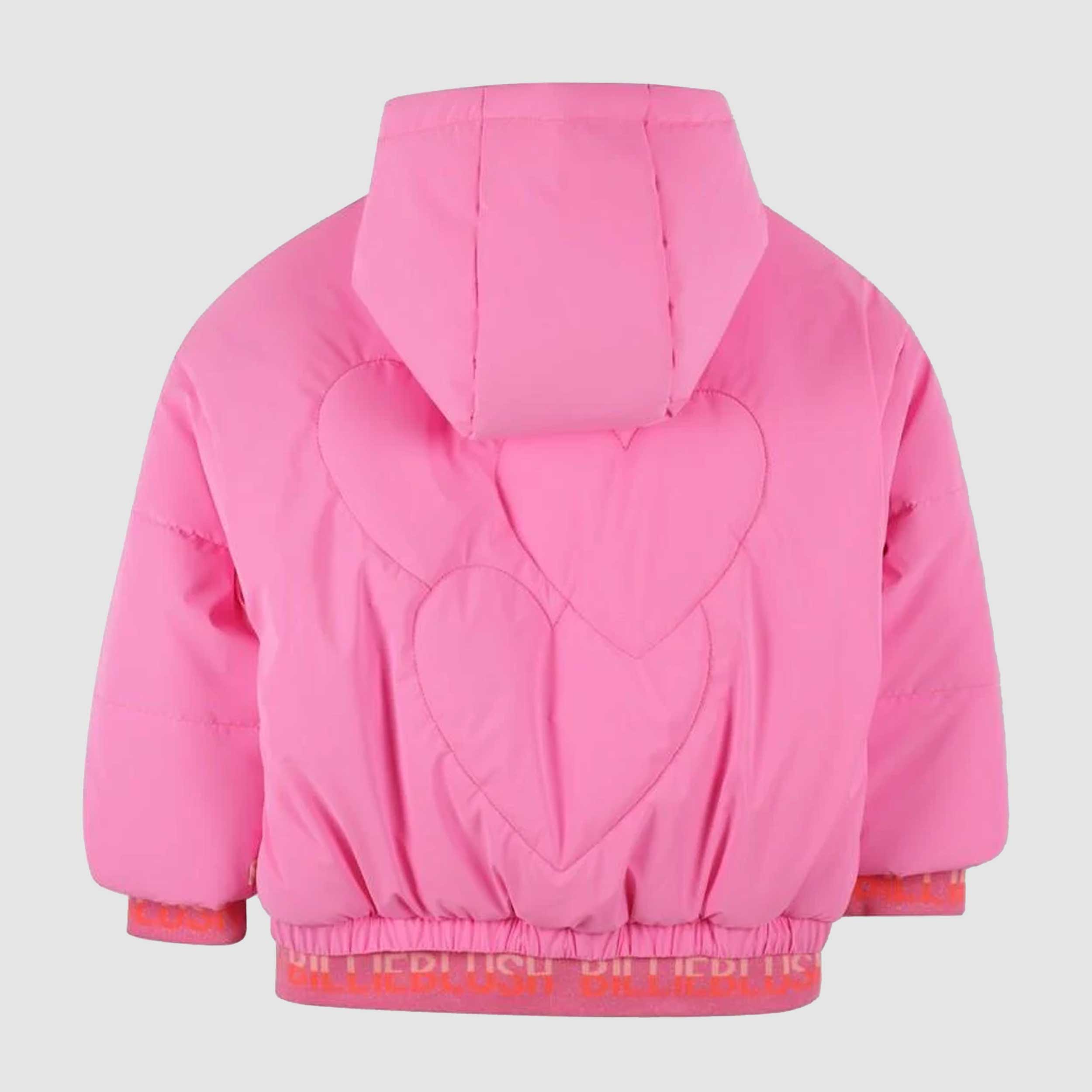 Piumino Fucsia Con Cuciture Firmato BILLIEBLUSH - annameglio.com abbigliamento moda