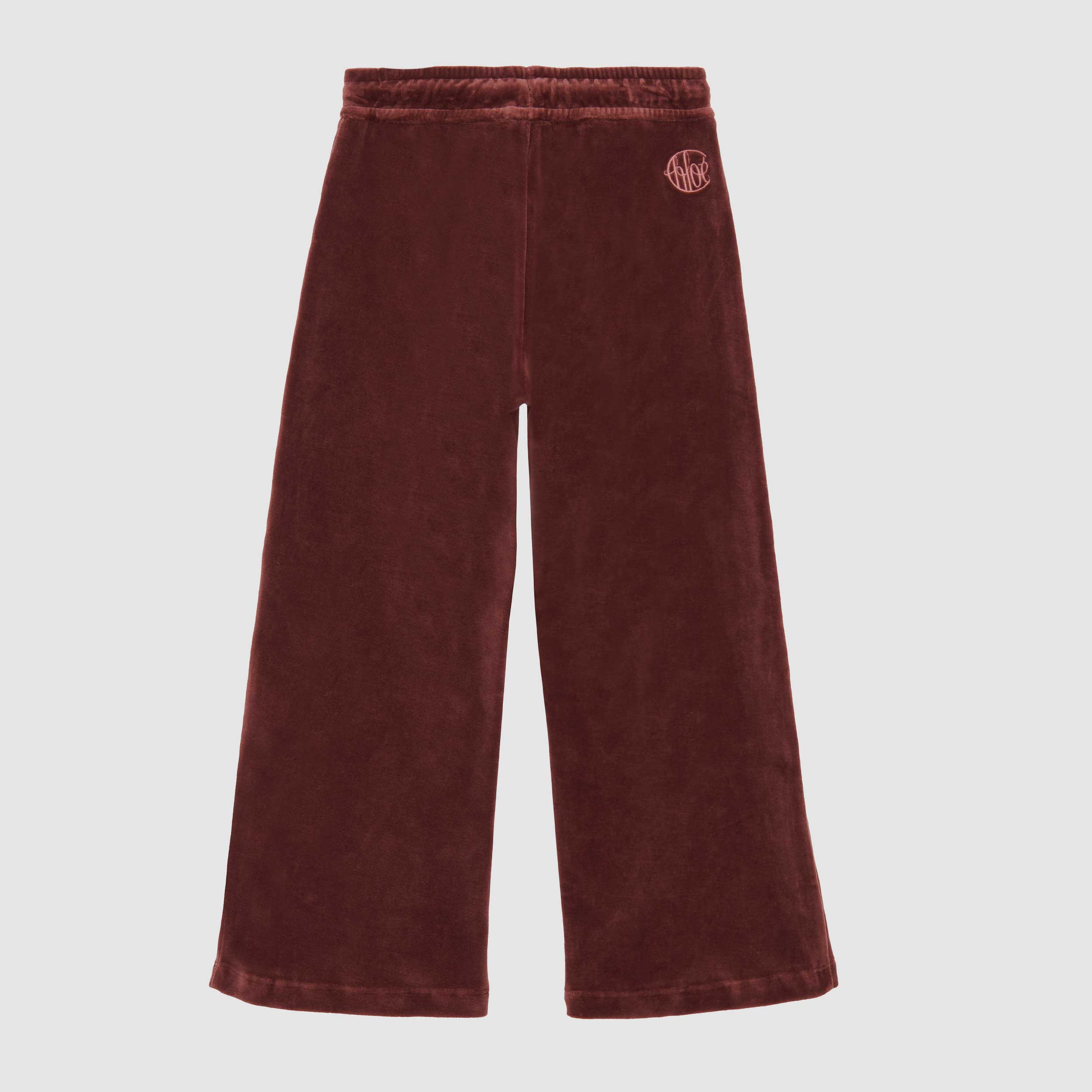 Pantaloni Bordeaux Con Coulisse Firmati CHLOE - annameglio.com abbigliamento moda