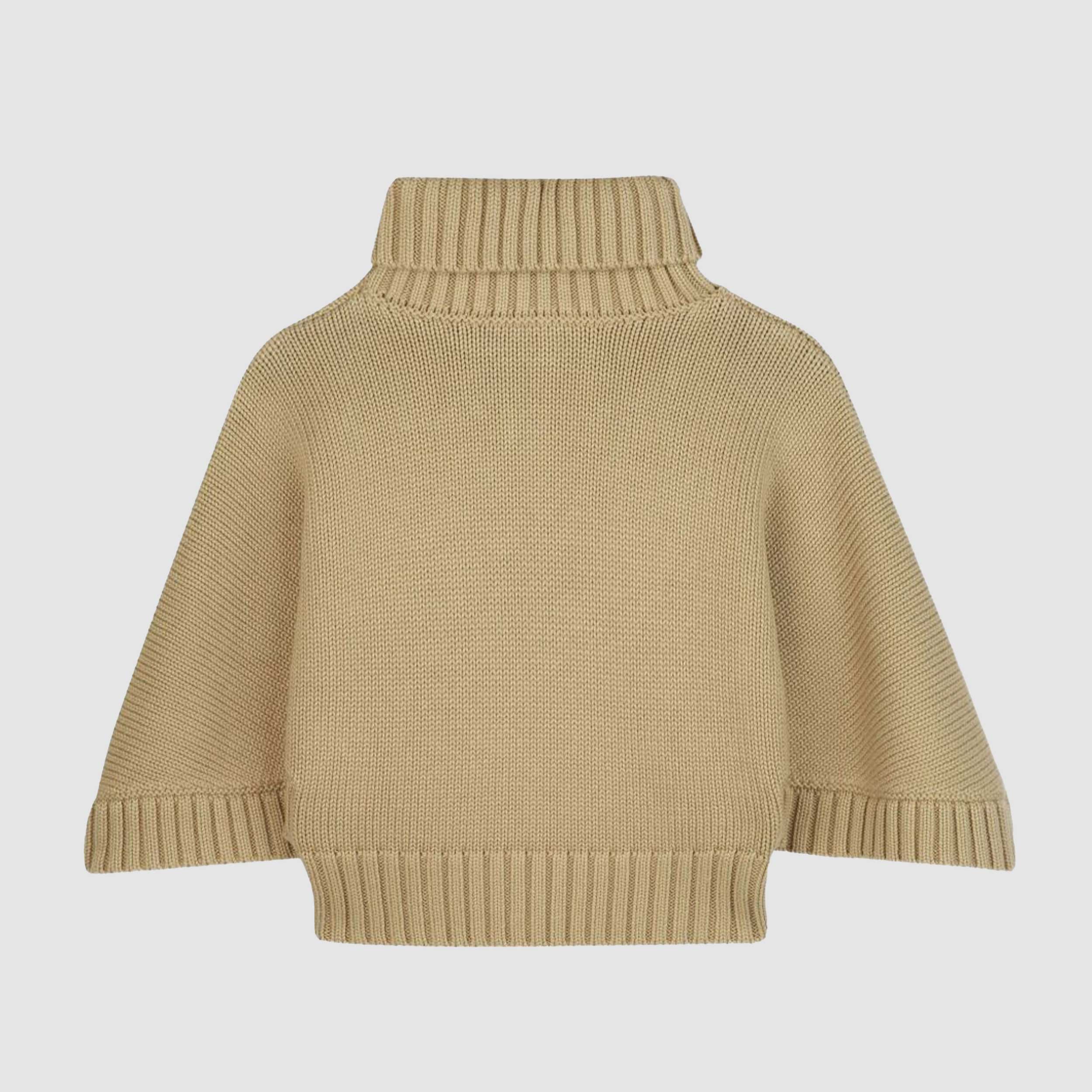 Maglione Dolcevita Senape Firmato CHLOE - annameglio.com abbigliamento moda