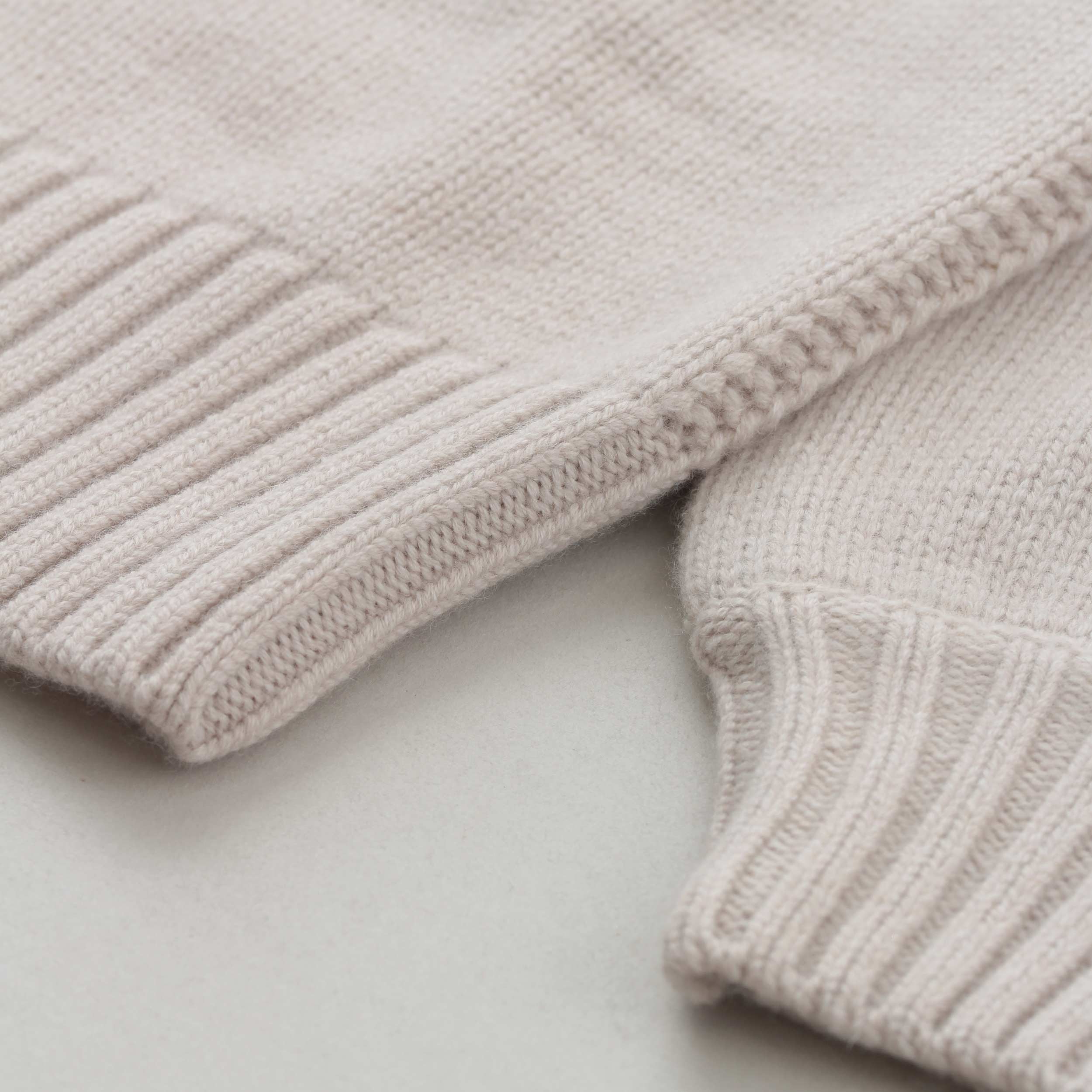 Maglione Girocollo Cipria Firmato CHLOE - annameglio.com abbigliamento moda