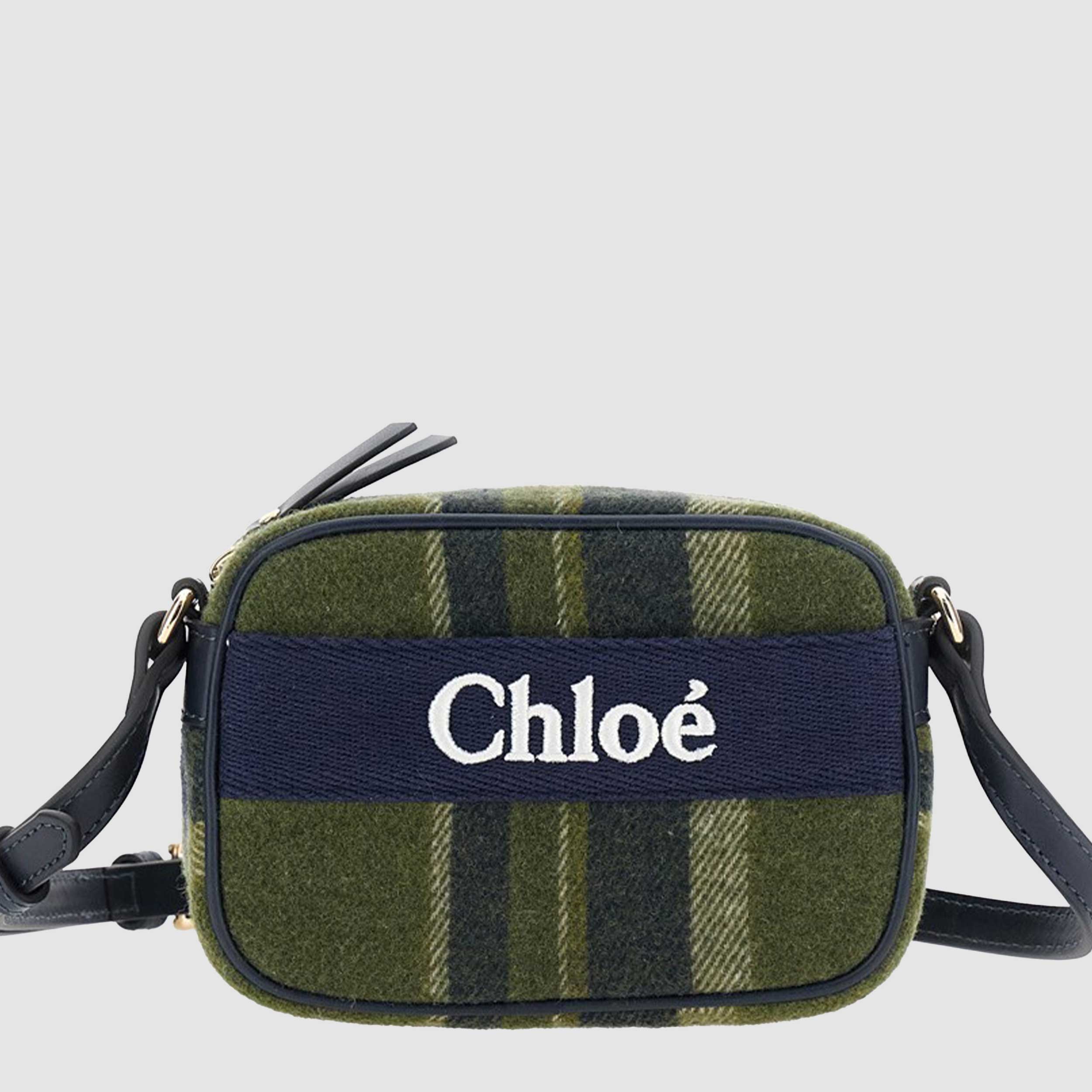 Borsa A tracolla A Quadri Firmata CHLOE - annameglio.com abbigliamento moda