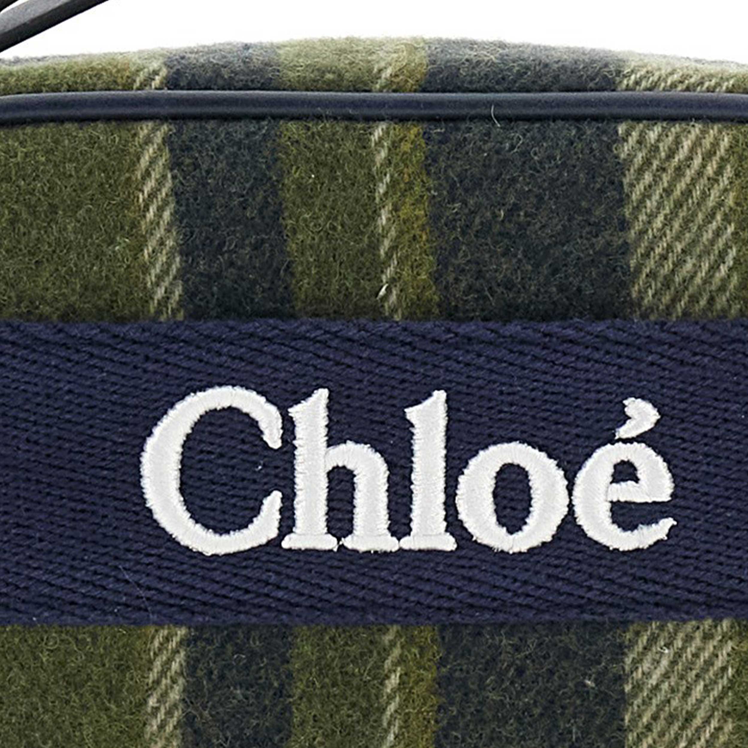 Borsa A tracolla A Quadri Firmata CHLOE - annameglio.com abbigliamento moda