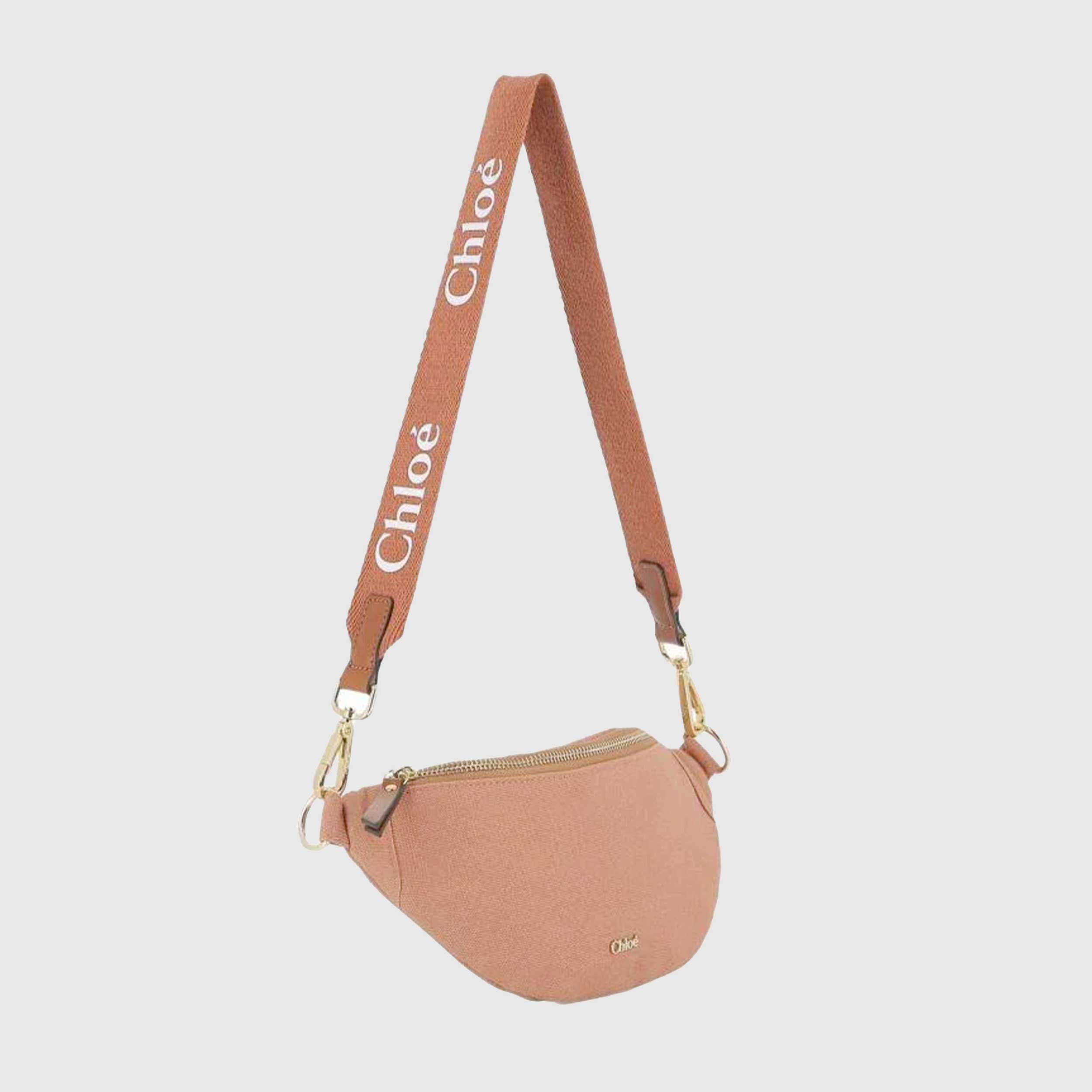 Marsupio Con Tracolla E Logo Firmata CHLOE - annameglio.com abbigliamento moda