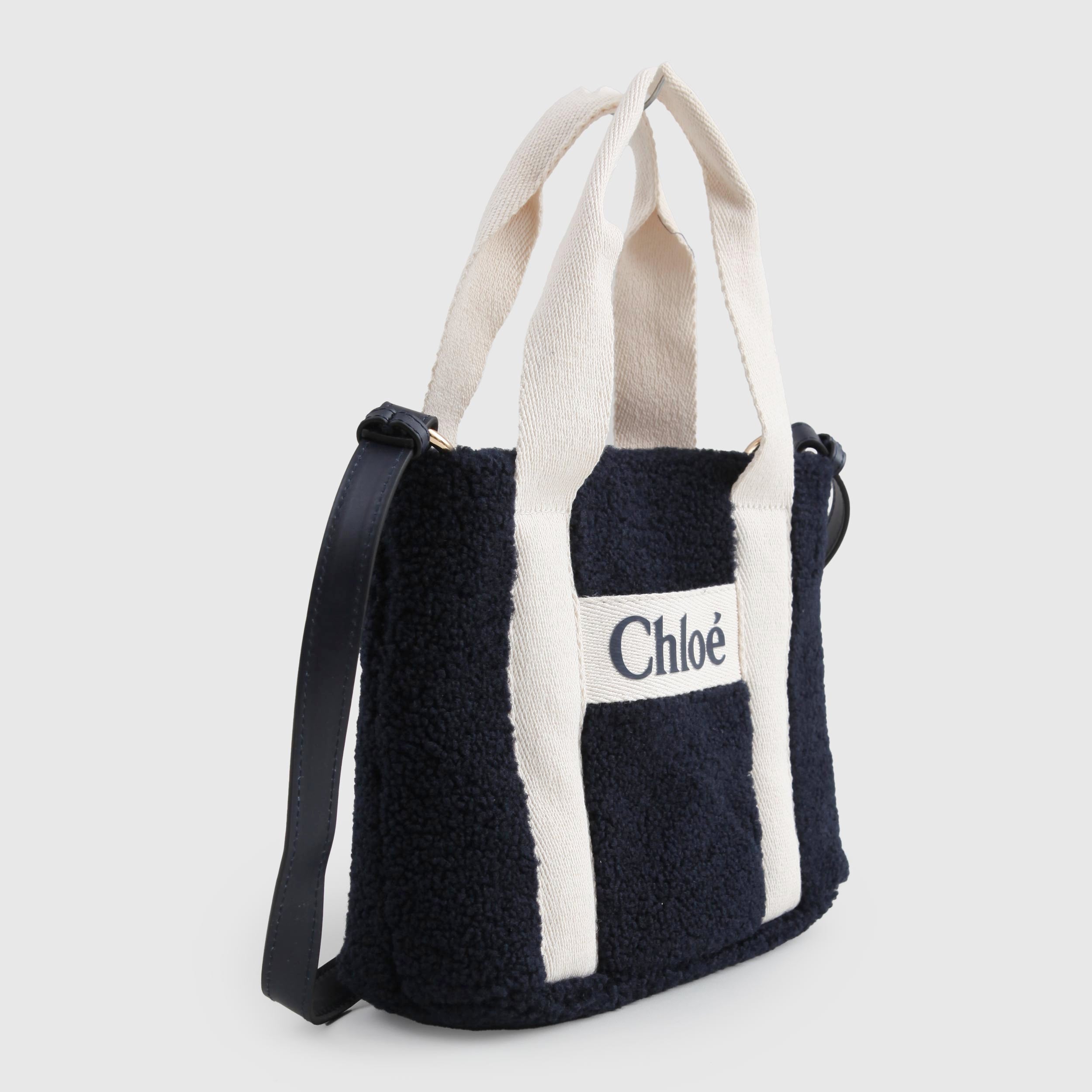 Borsa A Spalla Teddy Firmata CHLOE - annameglio.com abbigliamento moda