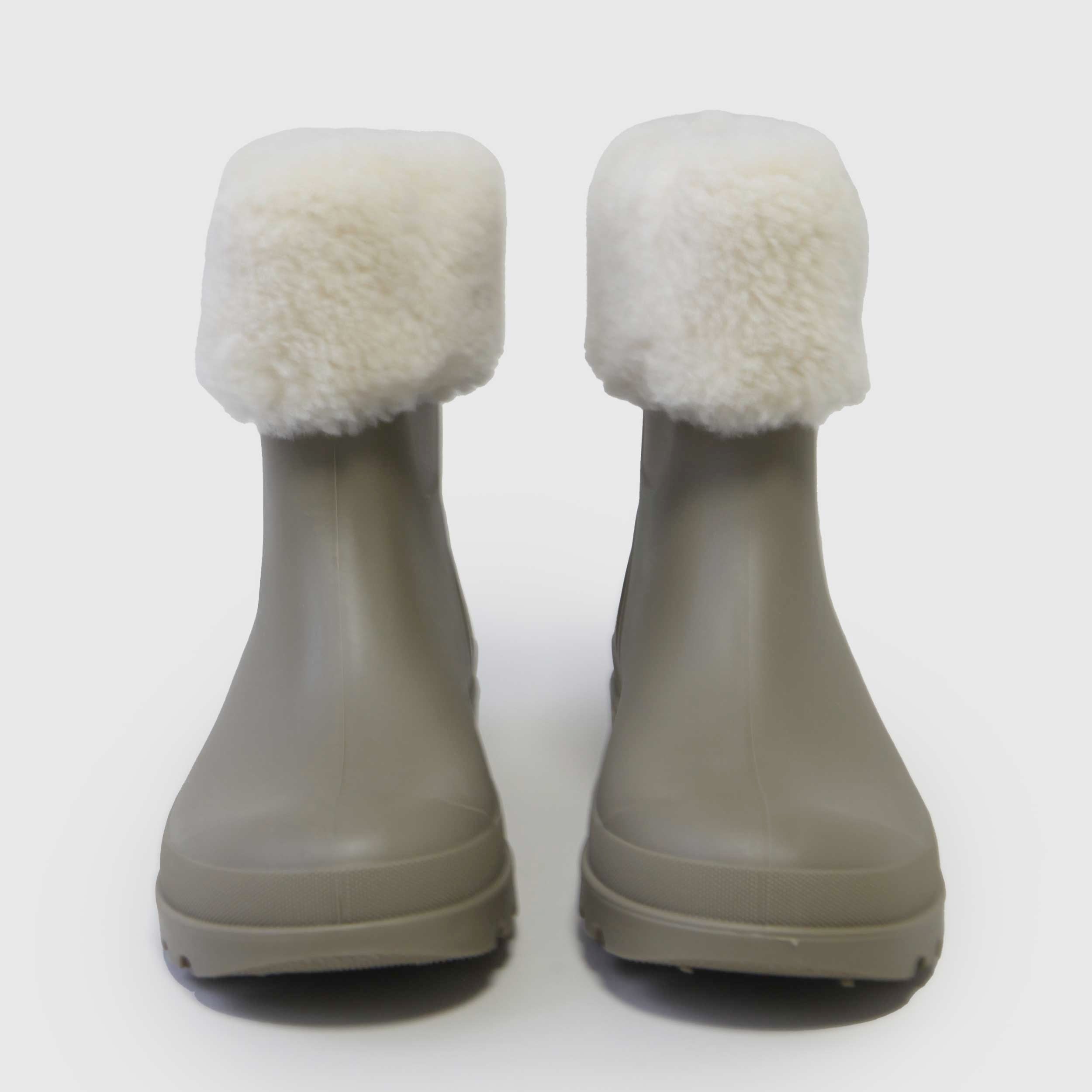 Stivali Verdi Con Pelliccia Firmati CHLOE - annameglio.com abbigliamento moda