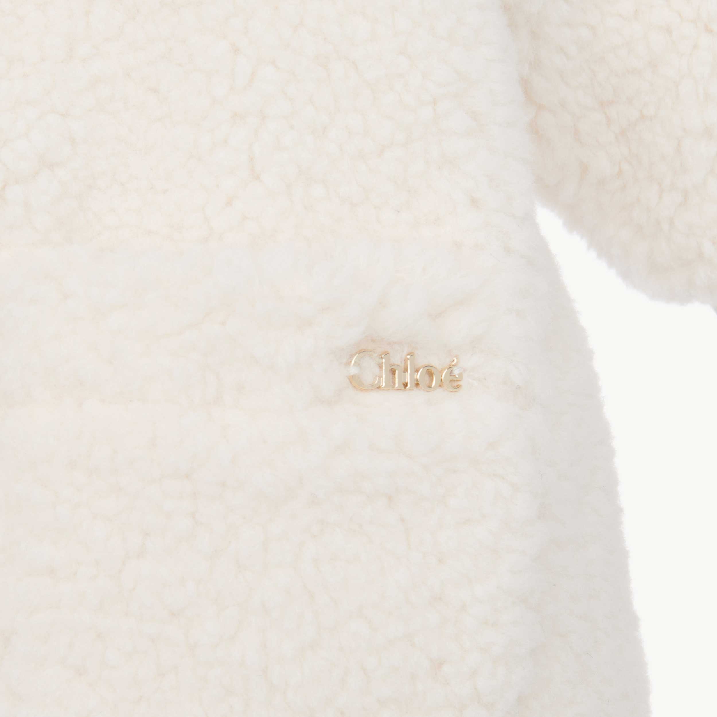 Giacca Sintetica Color Crema Firmata CHLOE - annameglio.com abbigliamento moda