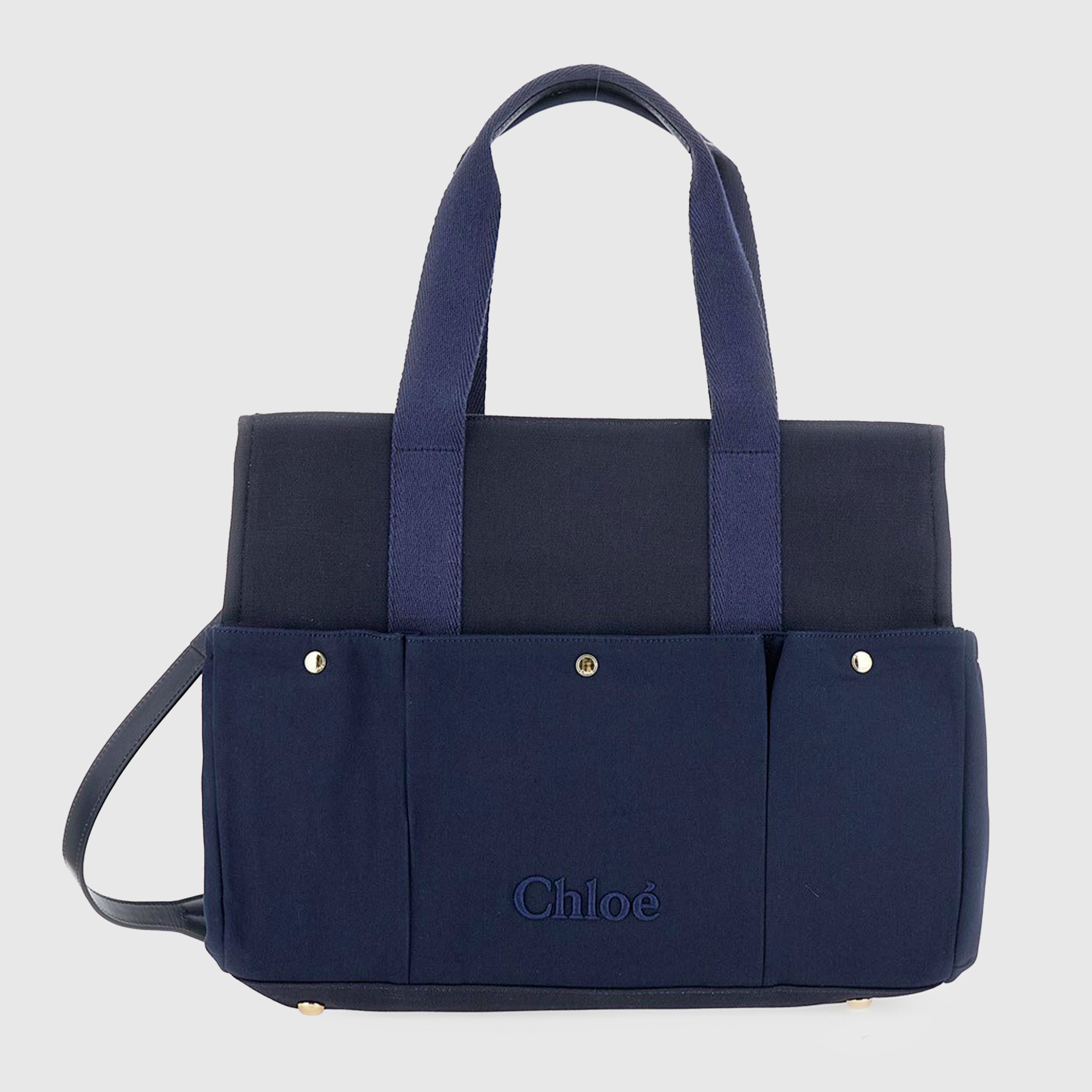 Borsa Fasciatoio Con Ricamo Firmato CHLOE - annameglio.com abbigliamento moda