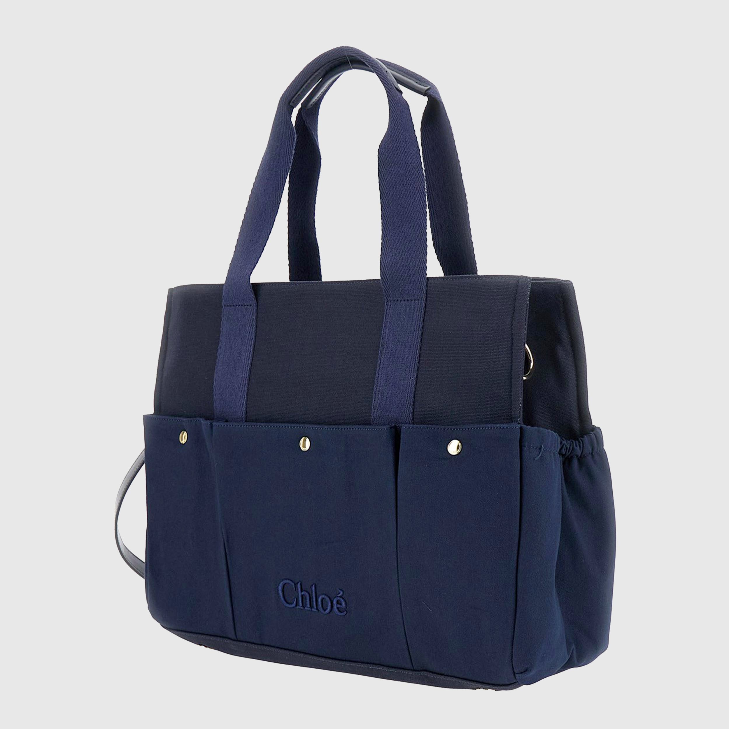 Borsa Fasciatoio Con Ricamo Firmato CHLOE - annameglio.com abbigliamento moda