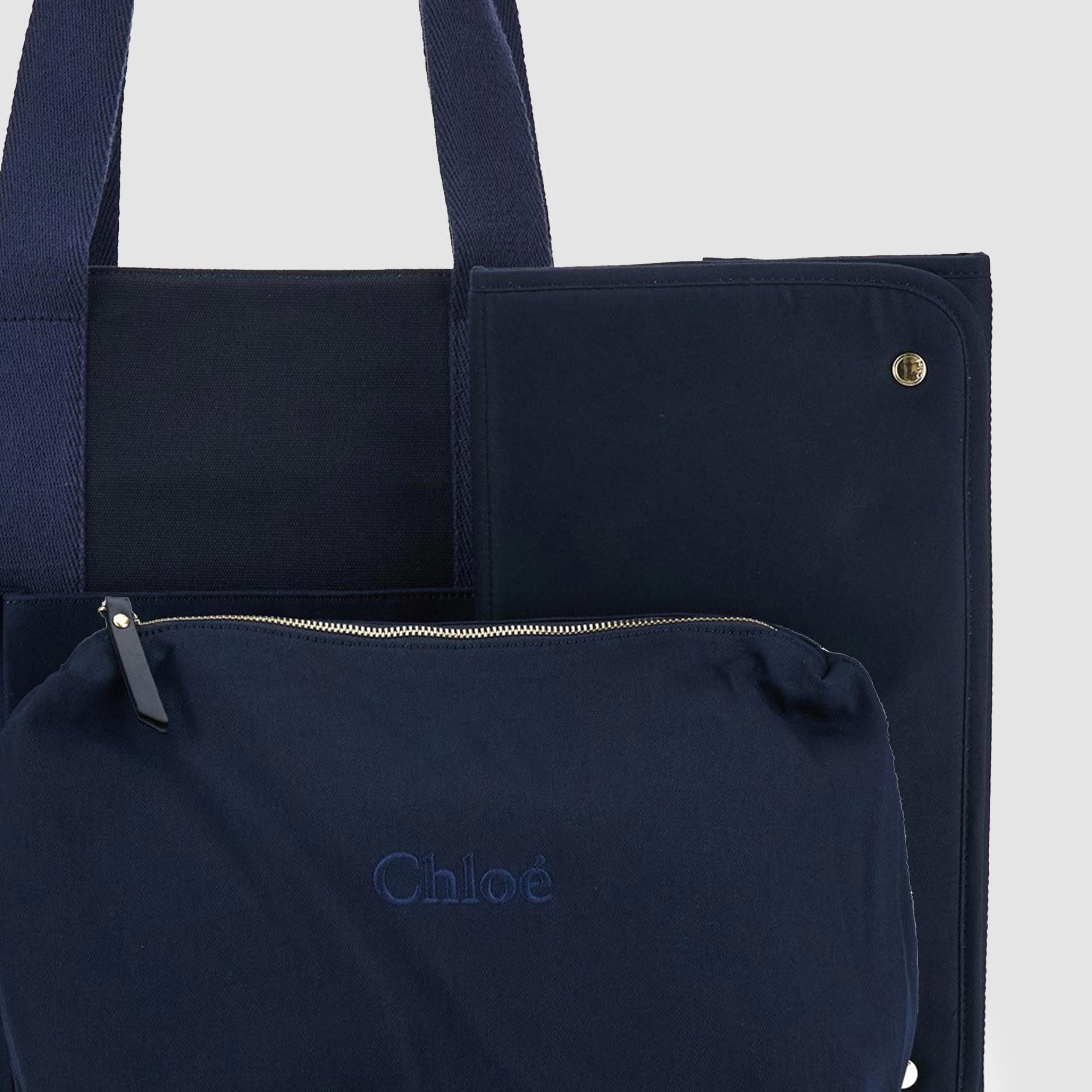 Borsa Fasciatoio Con Ricamo Firmato CHLOE - annameglio.com abbigliamento moda