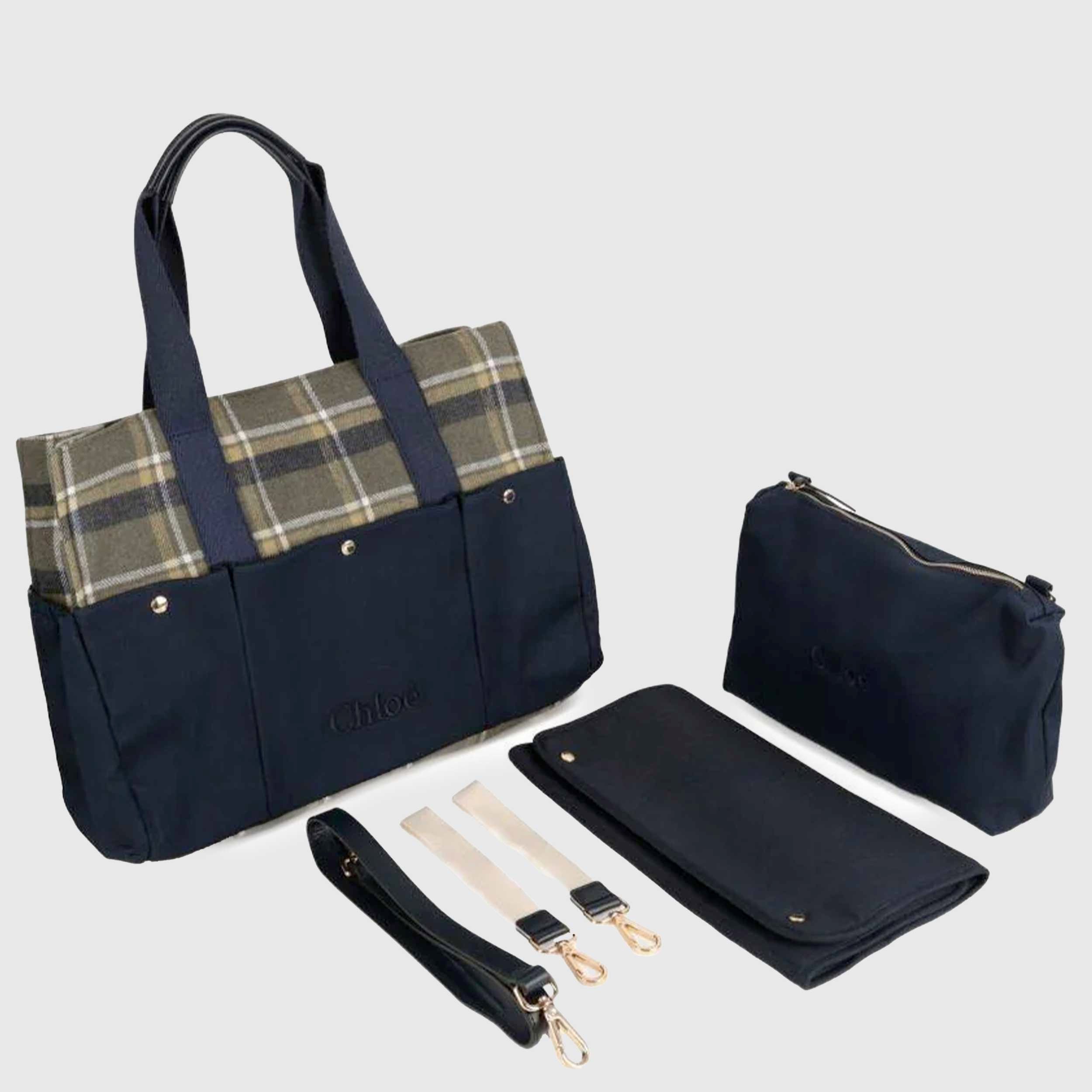 Borsa Fasciatoio A Quadri Firmata CHLOE - annameglio.com abbigliamento moda