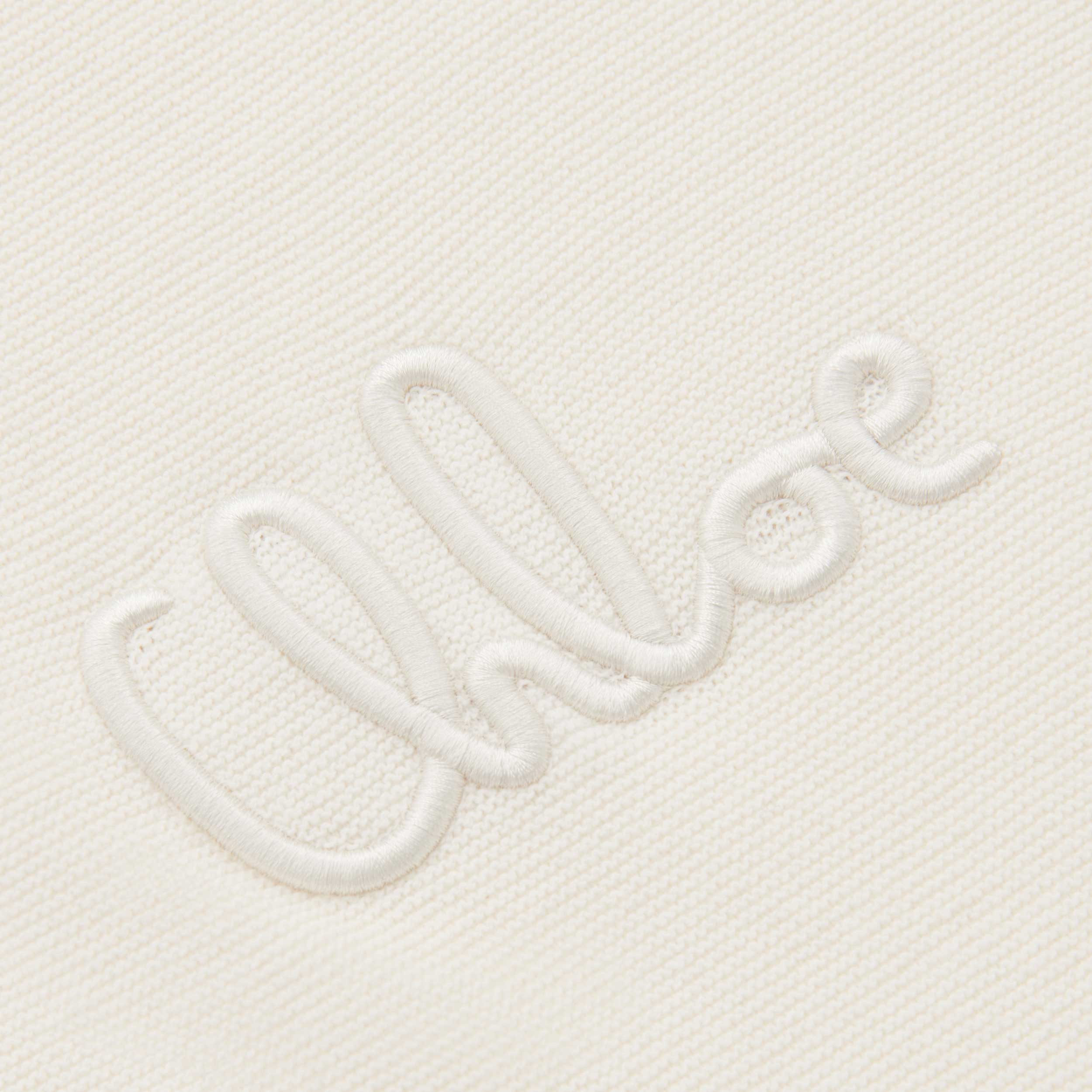 Coperta In Cotone Con Ricamo Firmata CHLOE - annameglio.com abbigliamento moda