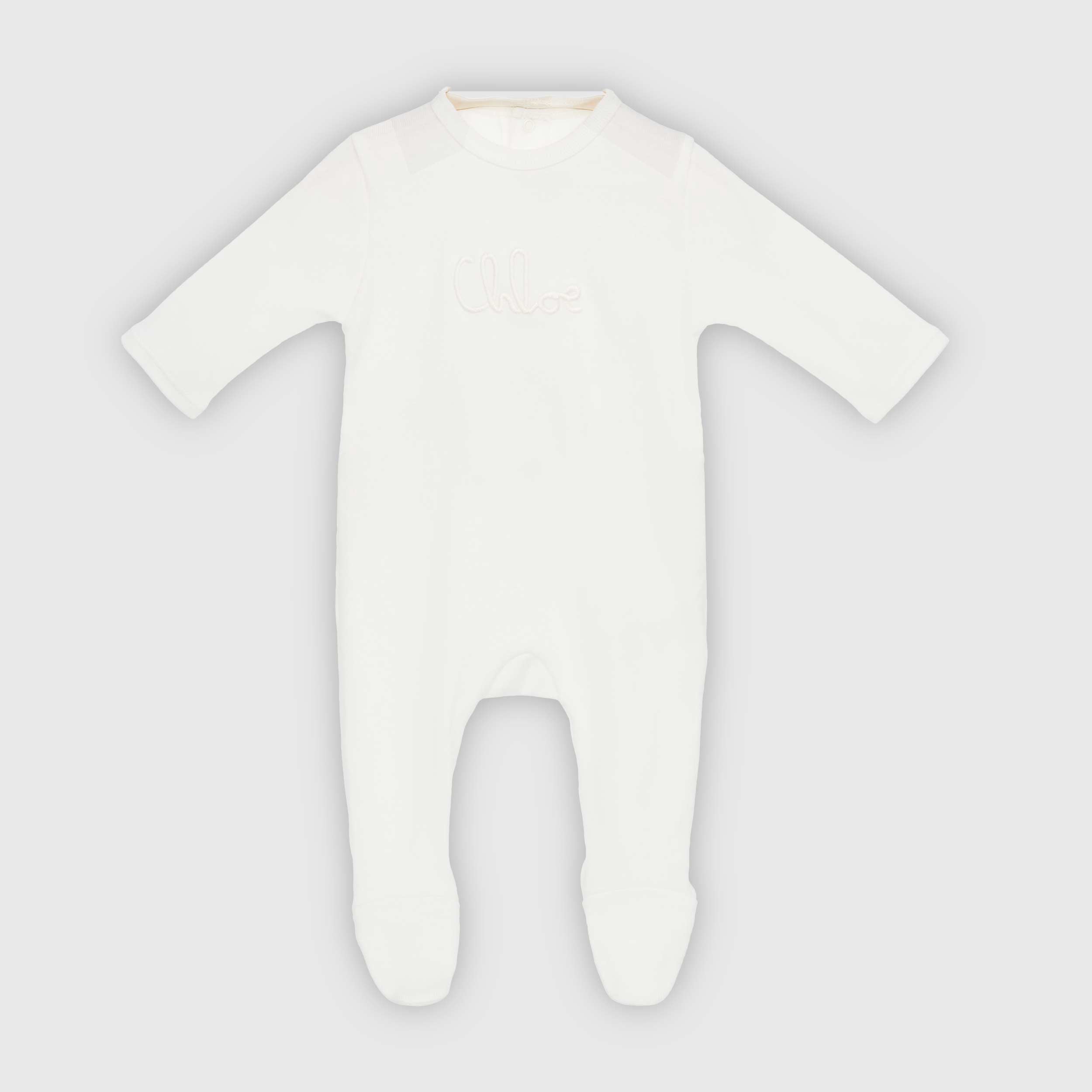 Pigiama In Velluto Con Colletto Firmato CHLOE - annameglio.com abbigliamento moda