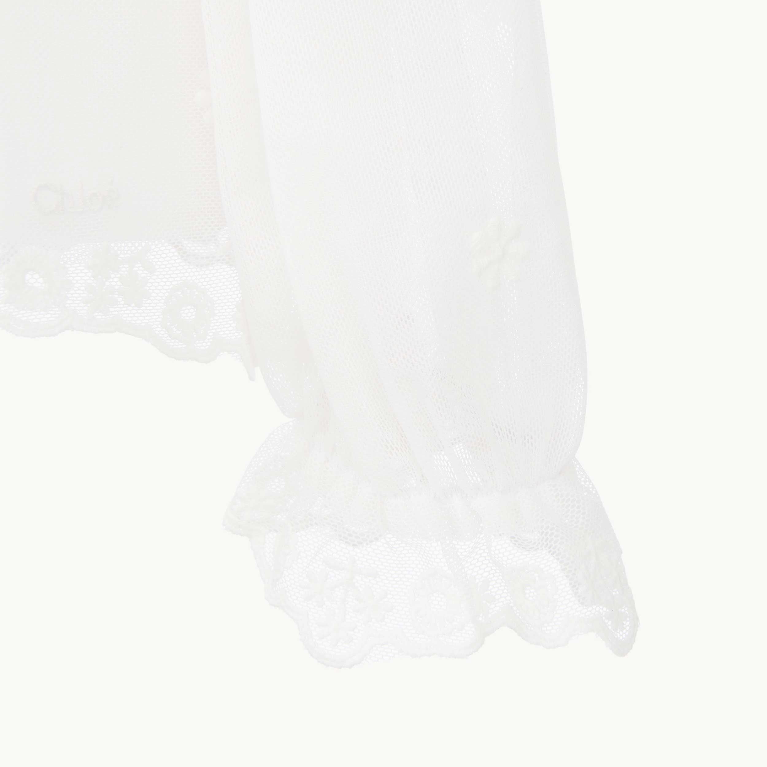 Blusa Con Ruches E Bottone Firmato CHLOE - annameglio.com abbigliamento moda