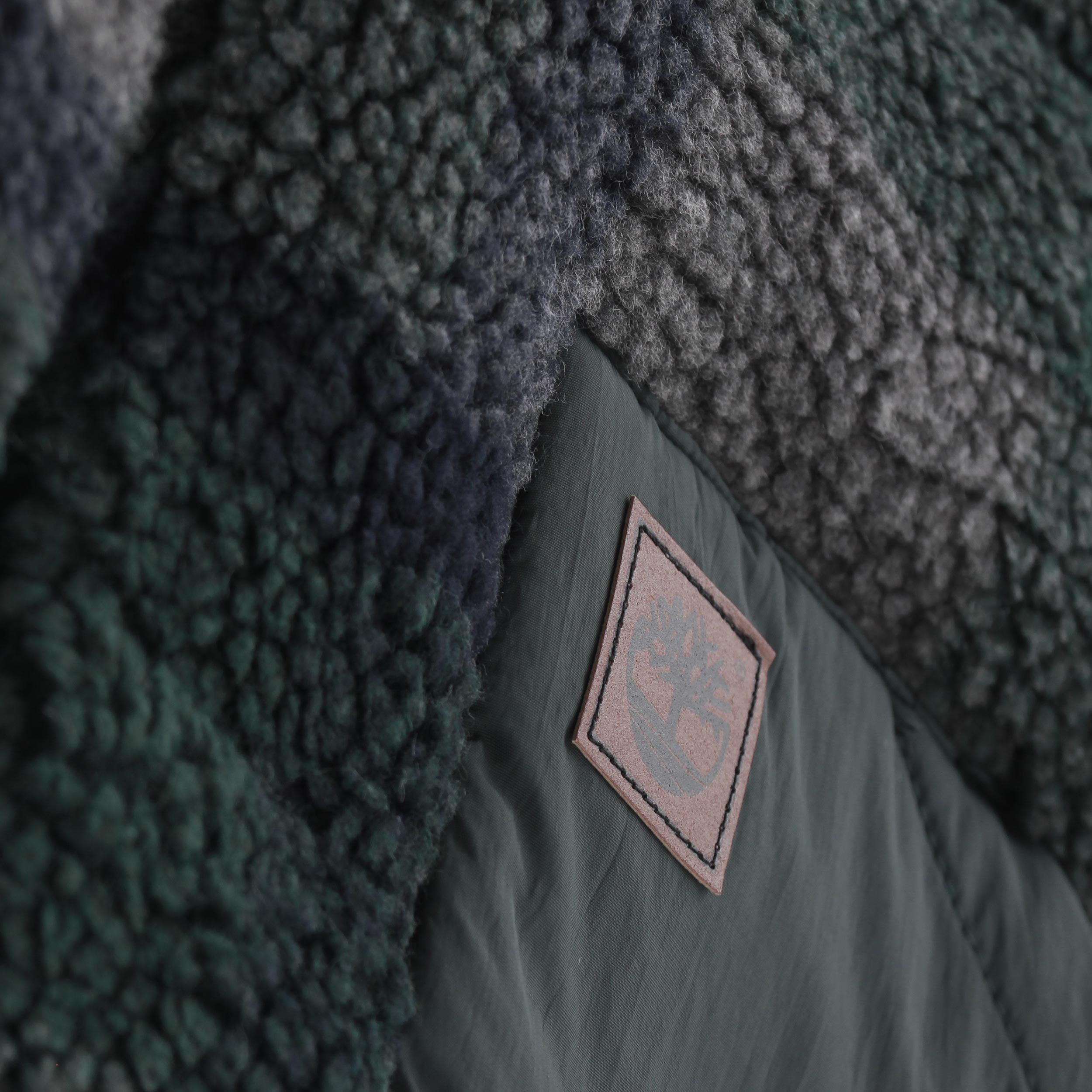 Smanicato Verde A Quadri Firmato TIMBERLAND - annameglio.com abbigliamento moda