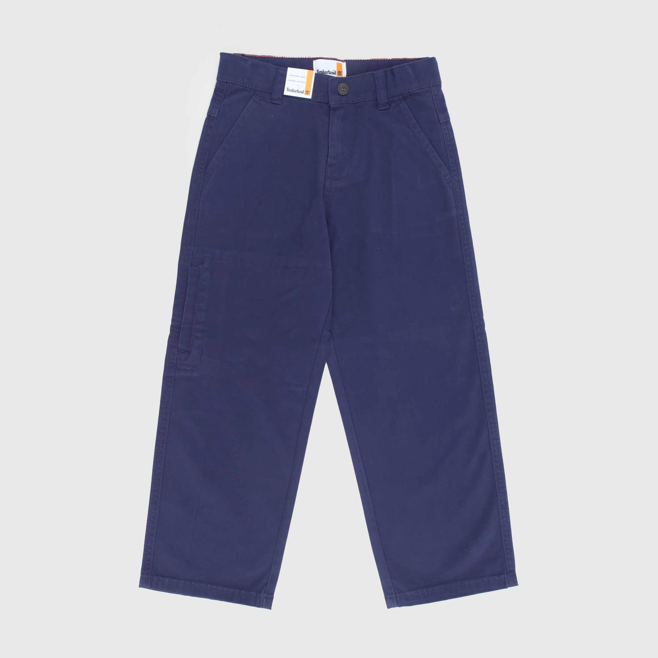 Pantaloni Blu Con Tasca Applicata By TIMBERLAND - annameglio.com abbigliamento moda