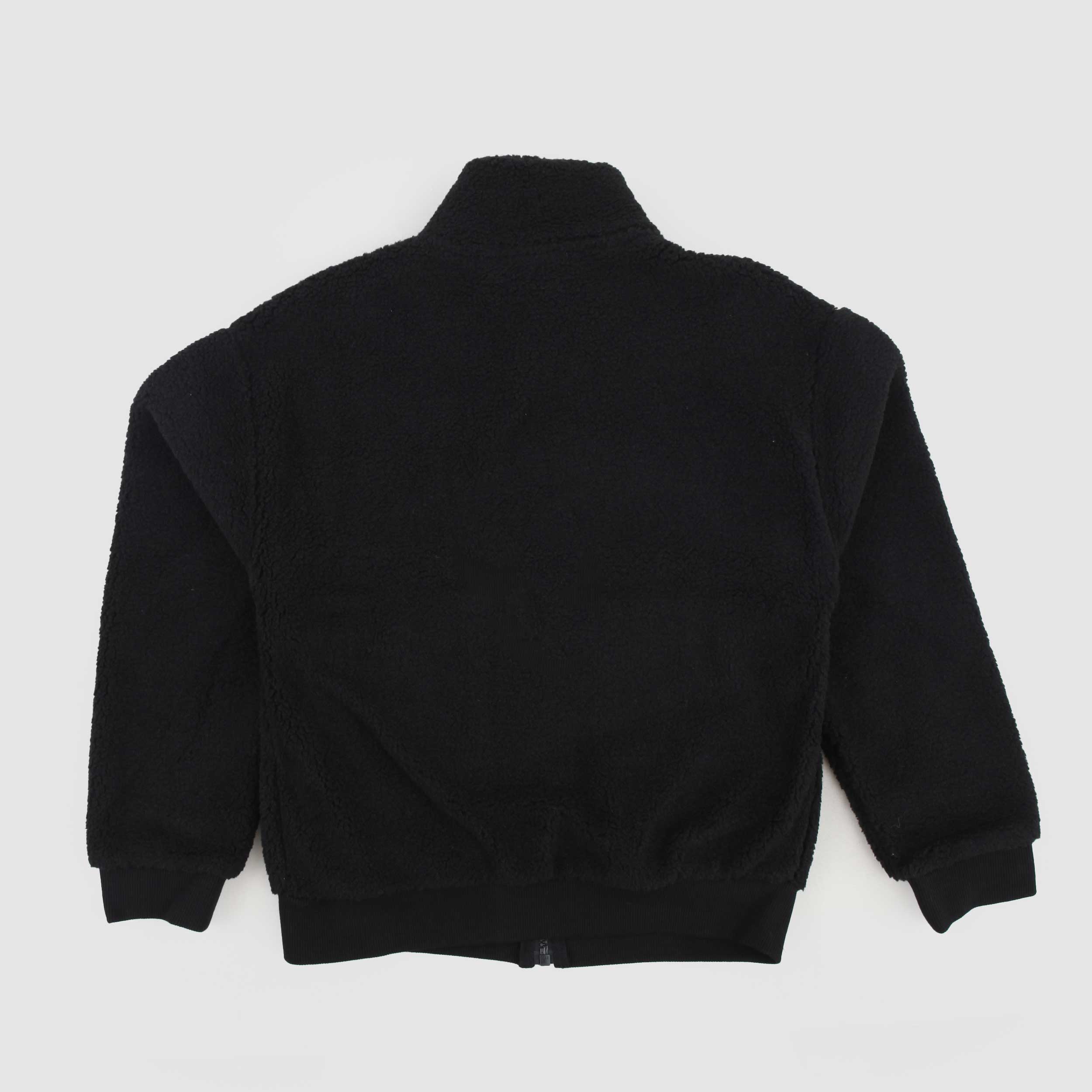 Giubbino Nero In Sherpa Firmato TIMBERLAND - annameglio.com abbigliamento moda