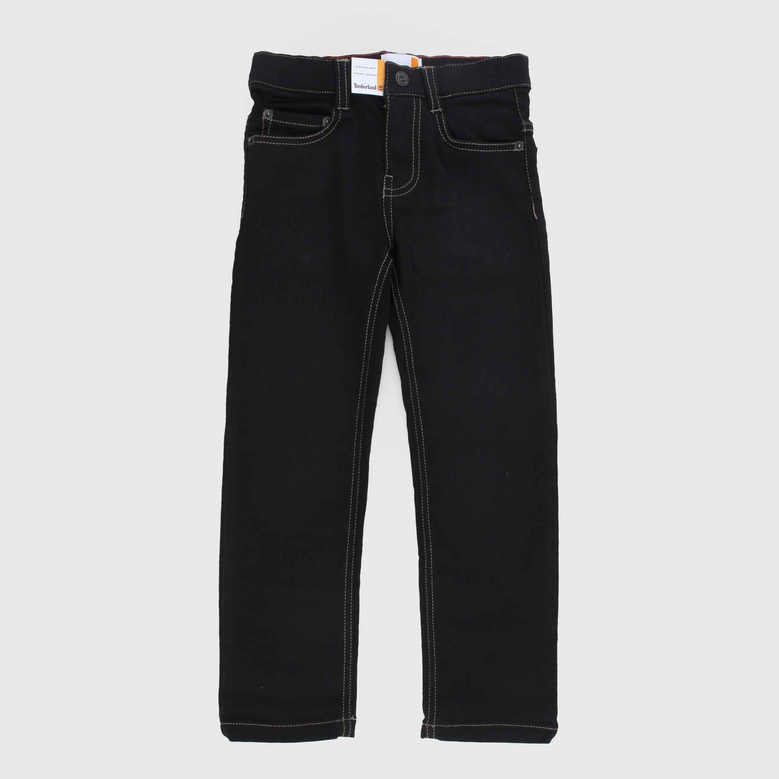 Jeans Neri Con Impunture Beige Firmati TIMBERLAND - annameglio.com abbigliamento moda