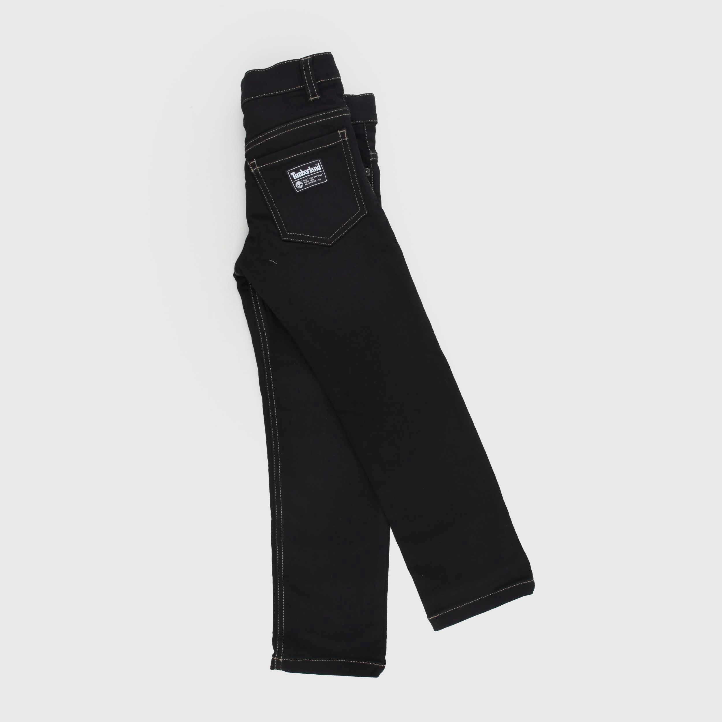 Jeans Neri Con Impunture Beige Firmati TIMBERLAND - annameglio.com abbigliamento moda