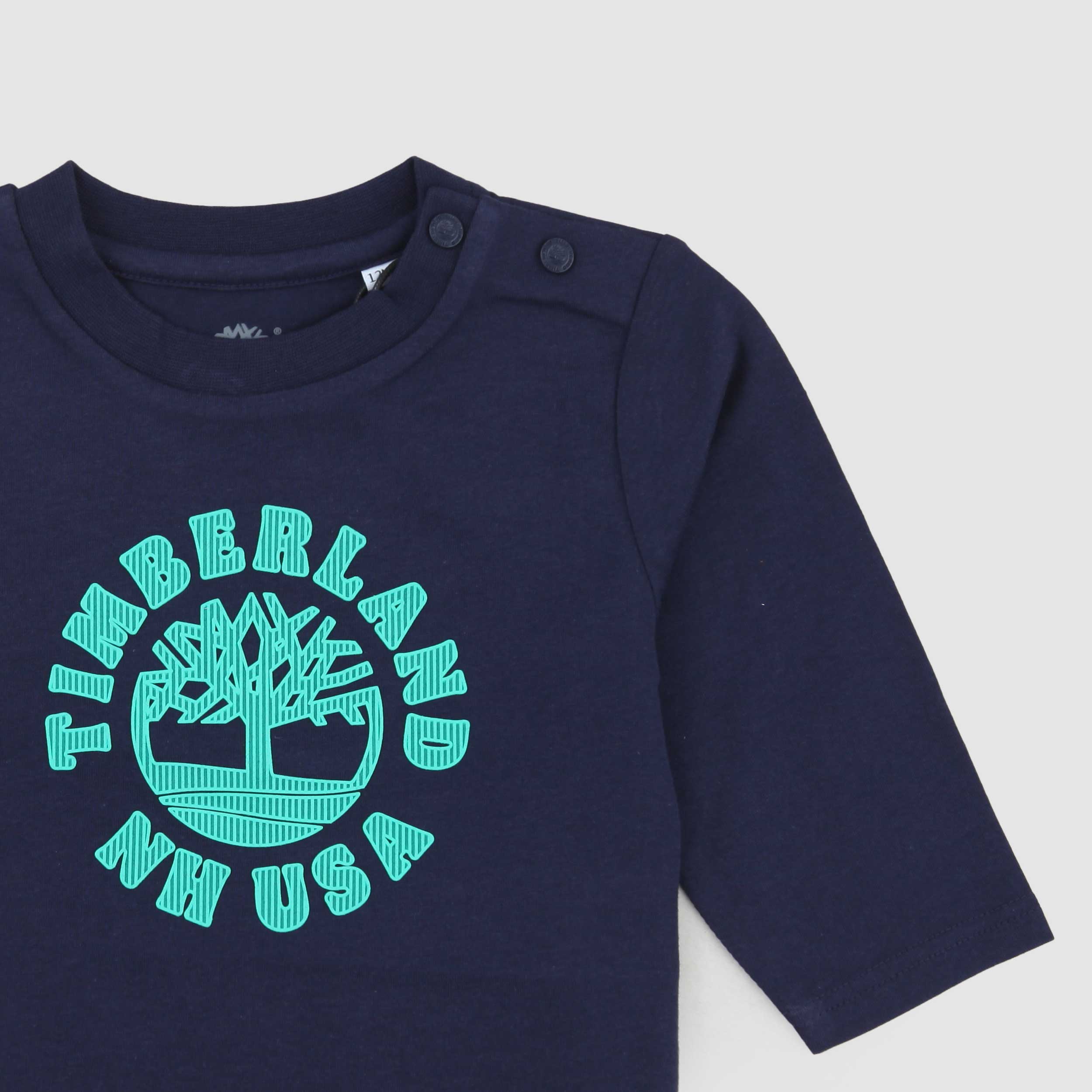 T-shirt Con Bottoni Sulle Spalle By TIMBERLAND - annameglio.com abbigliamento moda