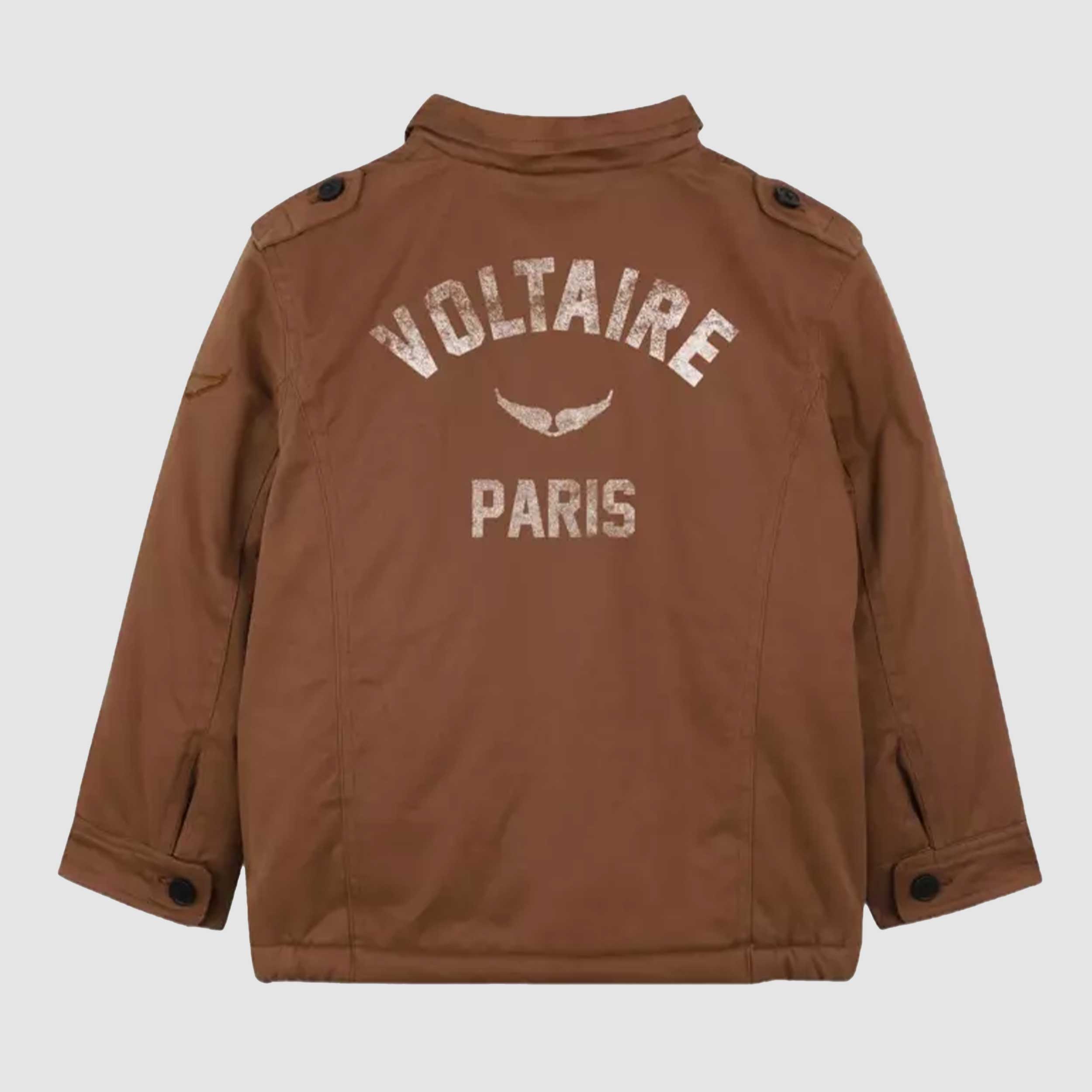 Giacca Marrone Firmata ZADIG AND VOLTAIRE - annameglio.com abbigliamento moda