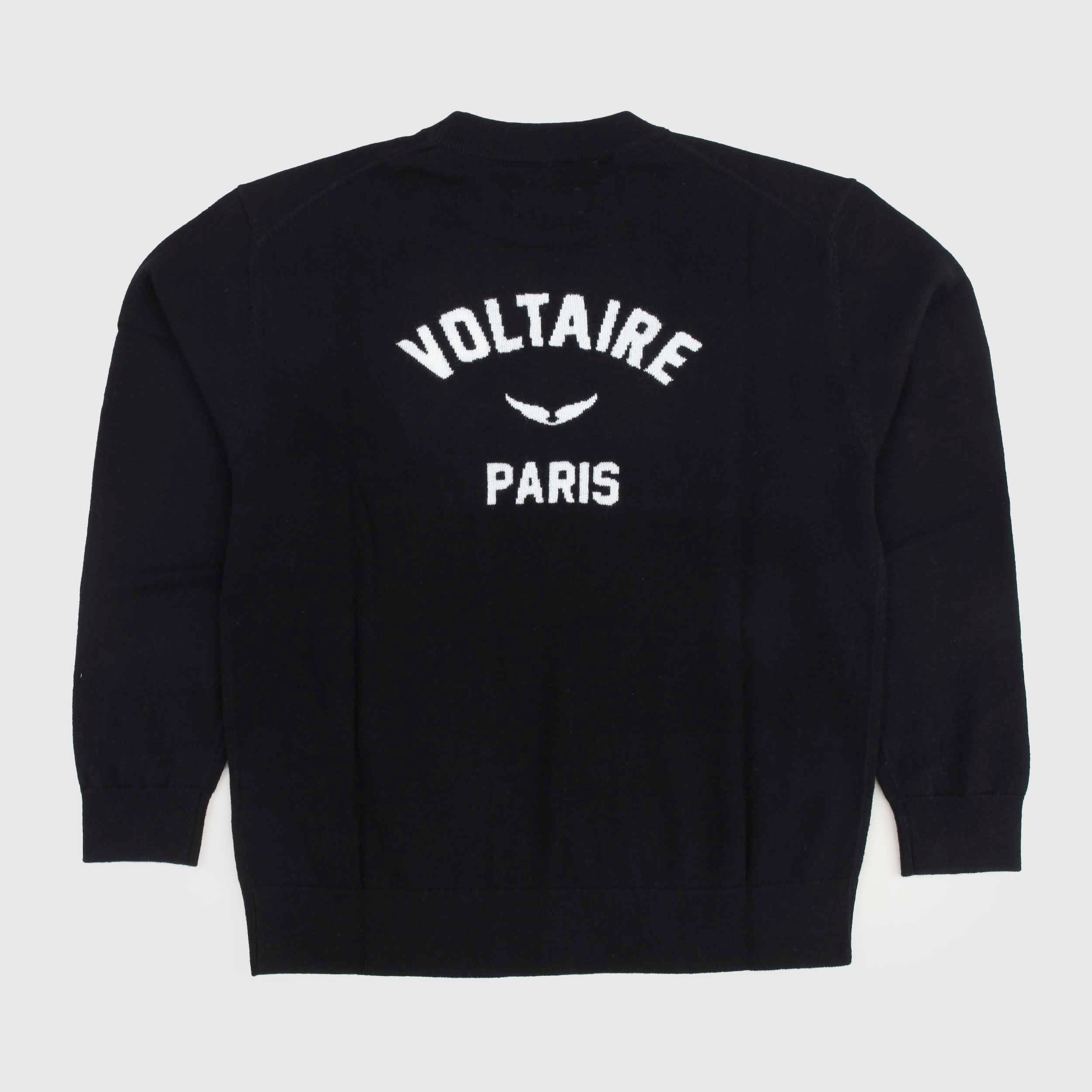Maglione Con Logo A Intarsio By ZADIG AND VOLTAIRE - annameglio.com abbigliamento moda
