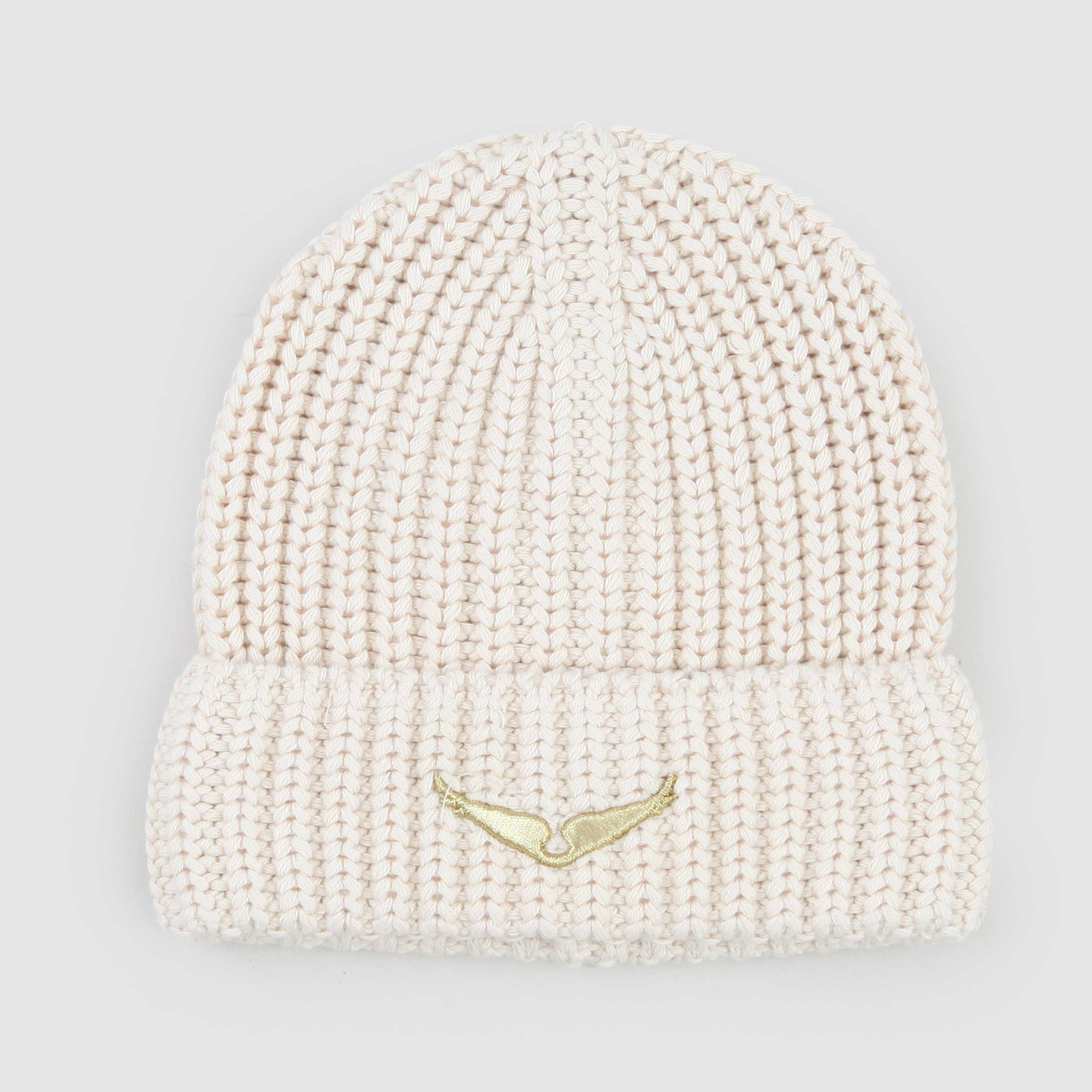 Cappello Beige A Coste Firmato ZADIG AND VOLTAIRE - annameglio.com abbigliamento moda