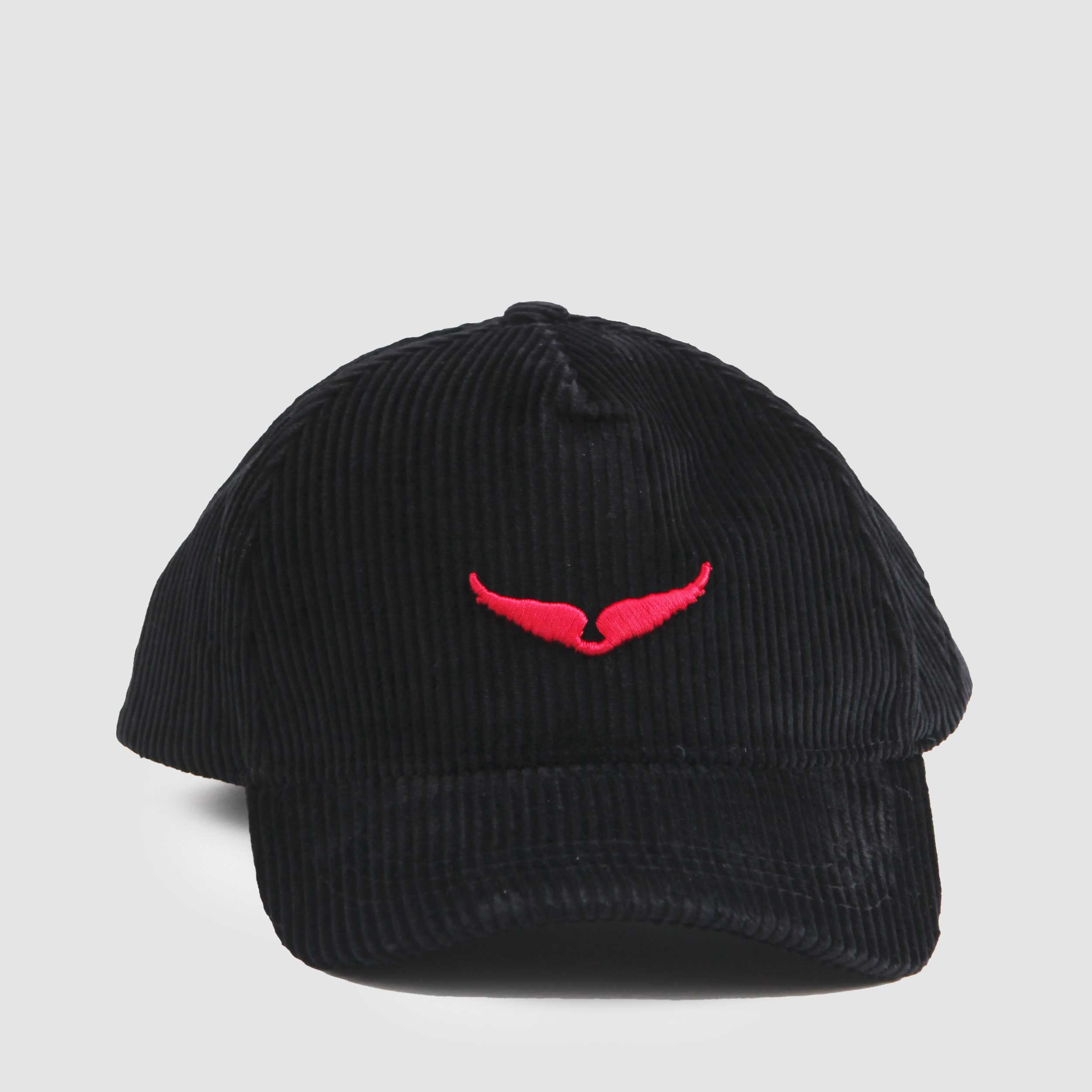 Black Ribbed Hat by Zadig & Voltaire