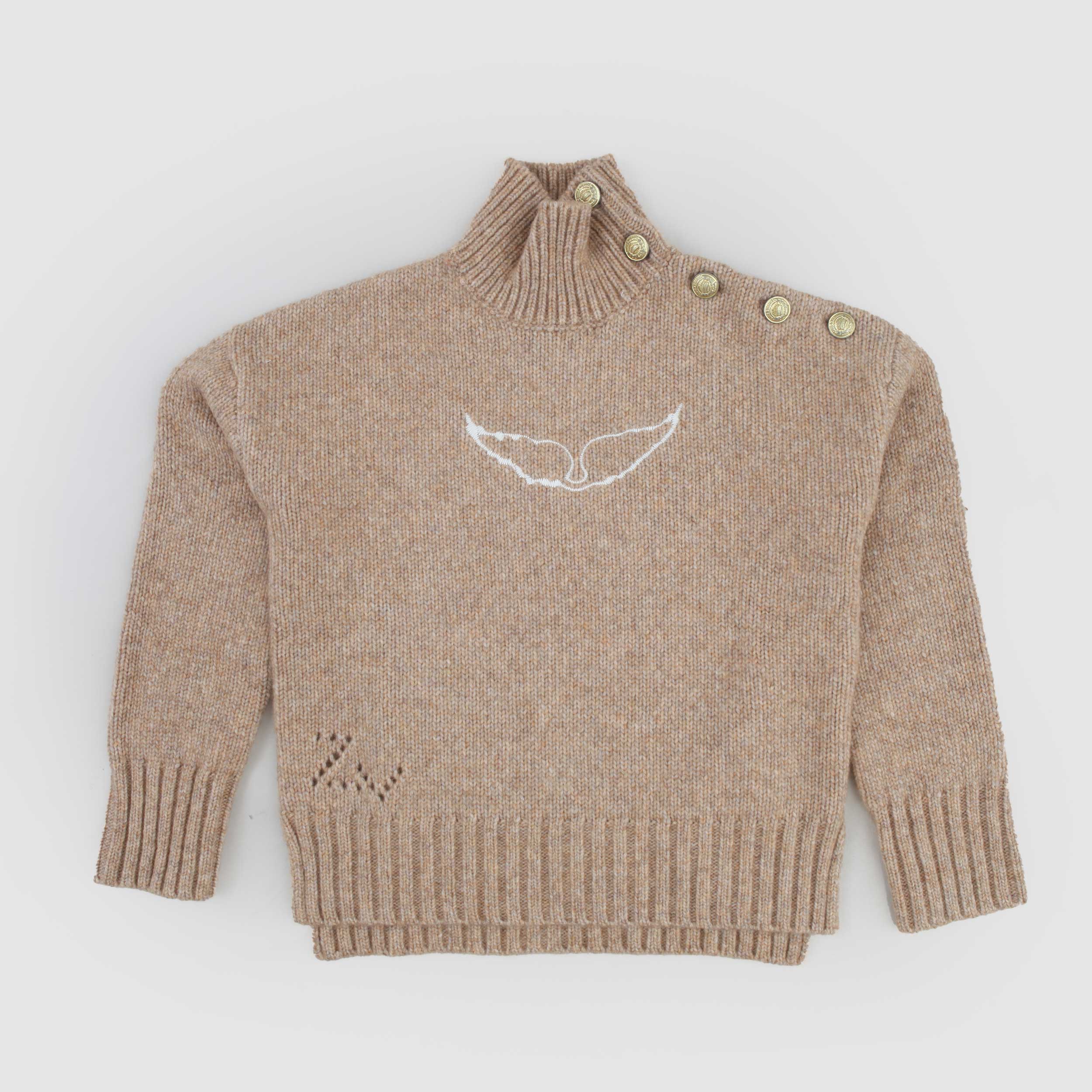 Maglione Dolcevita Firmato ZADIG AND VOLTAIRE - annameglio.com abbigliamento moda