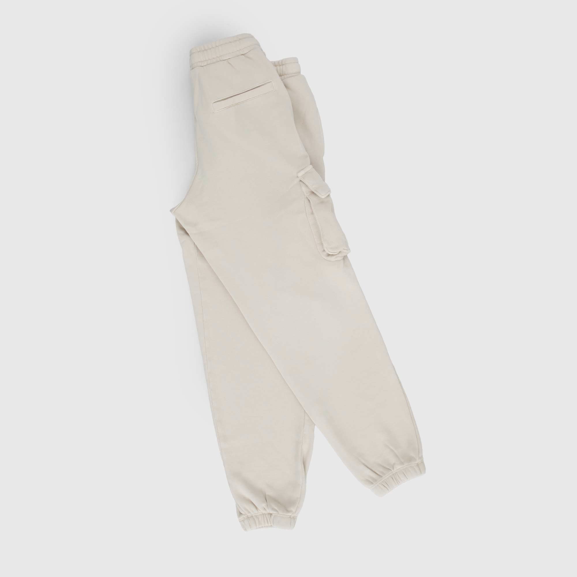 Pantalone Tuta Cargo Beige Firmato DUSTY COLOR - annameglio.com abbigliamento moda
