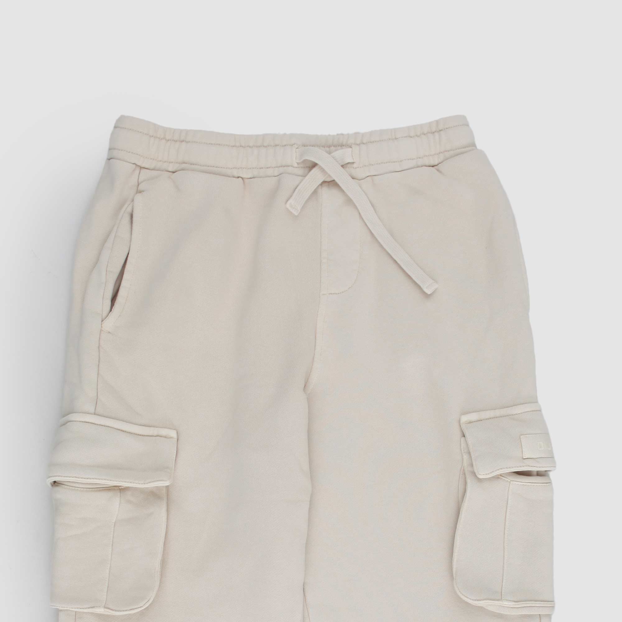 Pantalone Tuta Cargo Beige Firmato DUSTY COLOR - annameglio.com abbigliamento moda