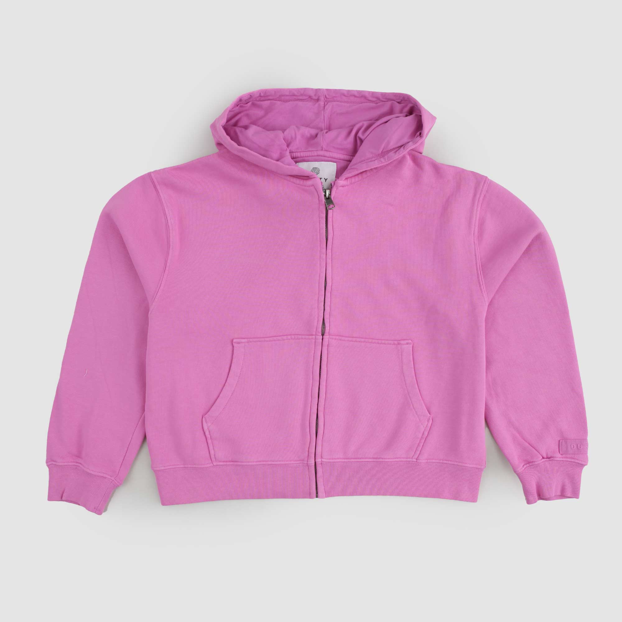 Felpa Rosa con Cappuccio Firmata DUSTY COLOR - annameglio.com abbigliamento moda