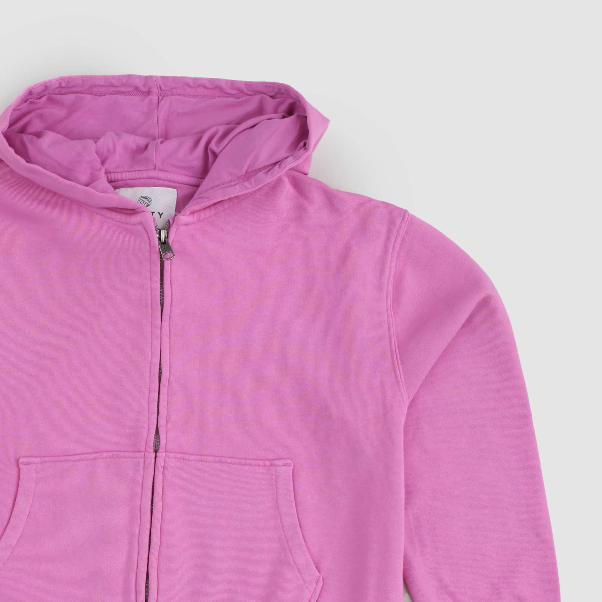 Felpa Rosa con Cappuccio Firmata DUSTY COLOR - annameglio.com abbigliamento moda