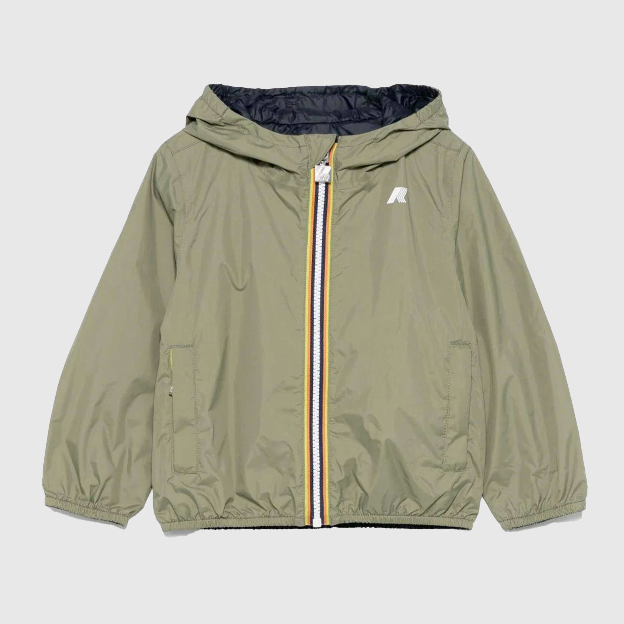 P.Jake Plus.2 Reversibile Firmato K-WAY - annameglio.com abbigliamento moda