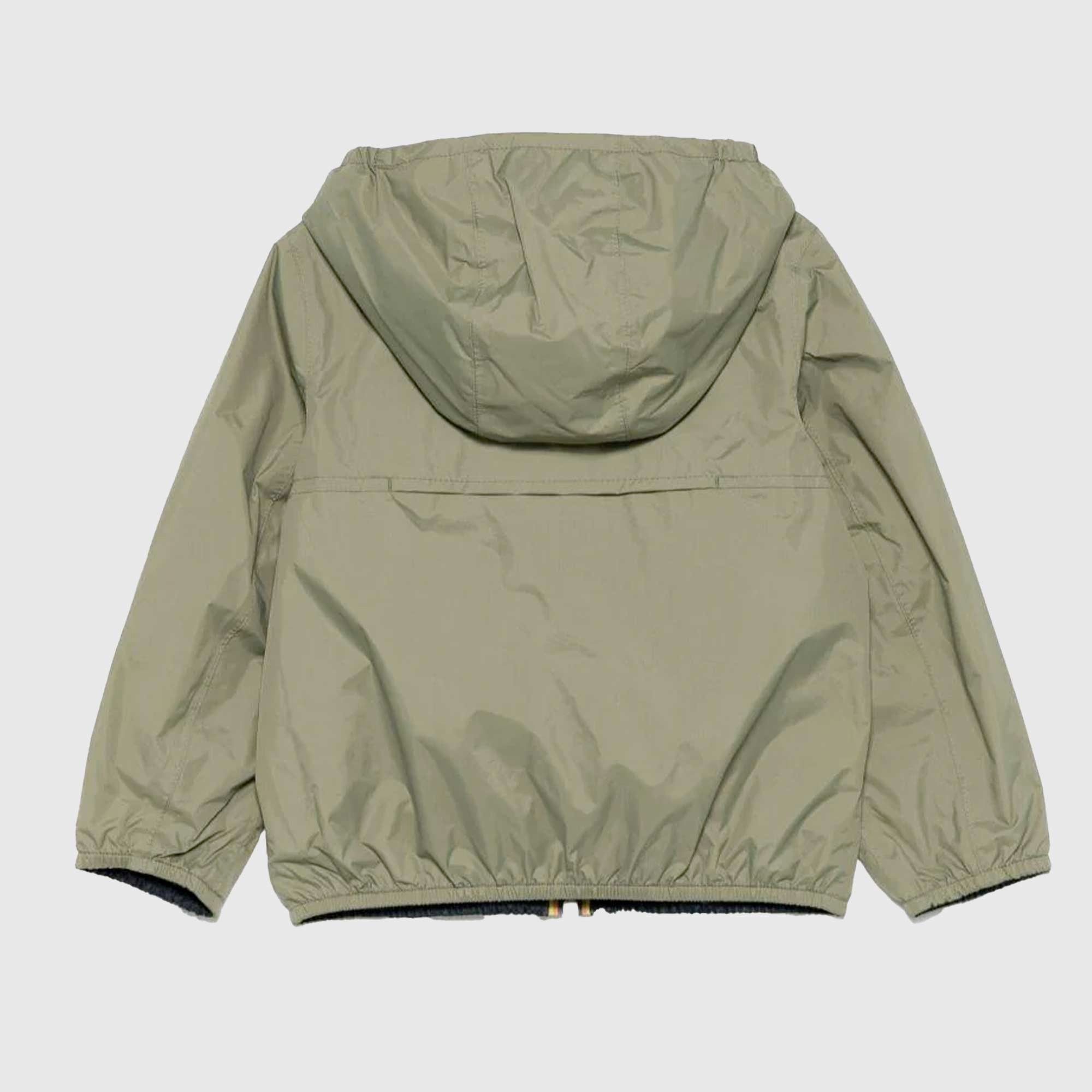 P.Jake Plus.2 Reversibile Firmato K-WAY - annameglio.com abbigliamento moda