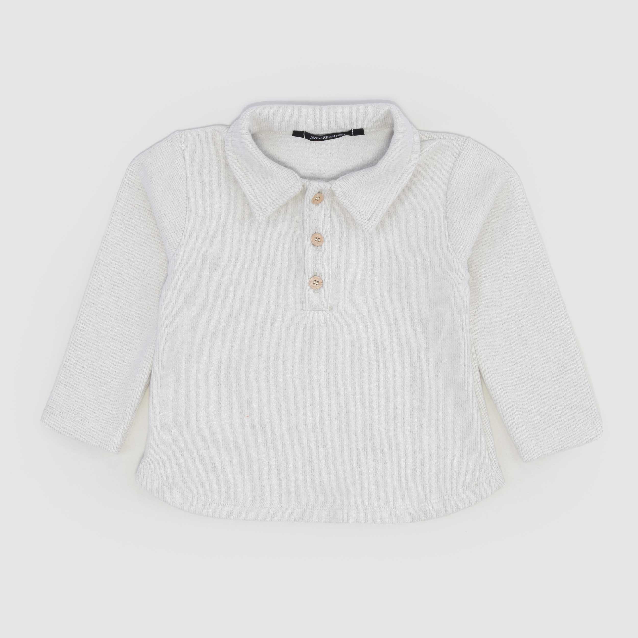 Polo Ghiaccio Firmata AVENTIQUATTRORE - annameglio.com abbigliamento moda