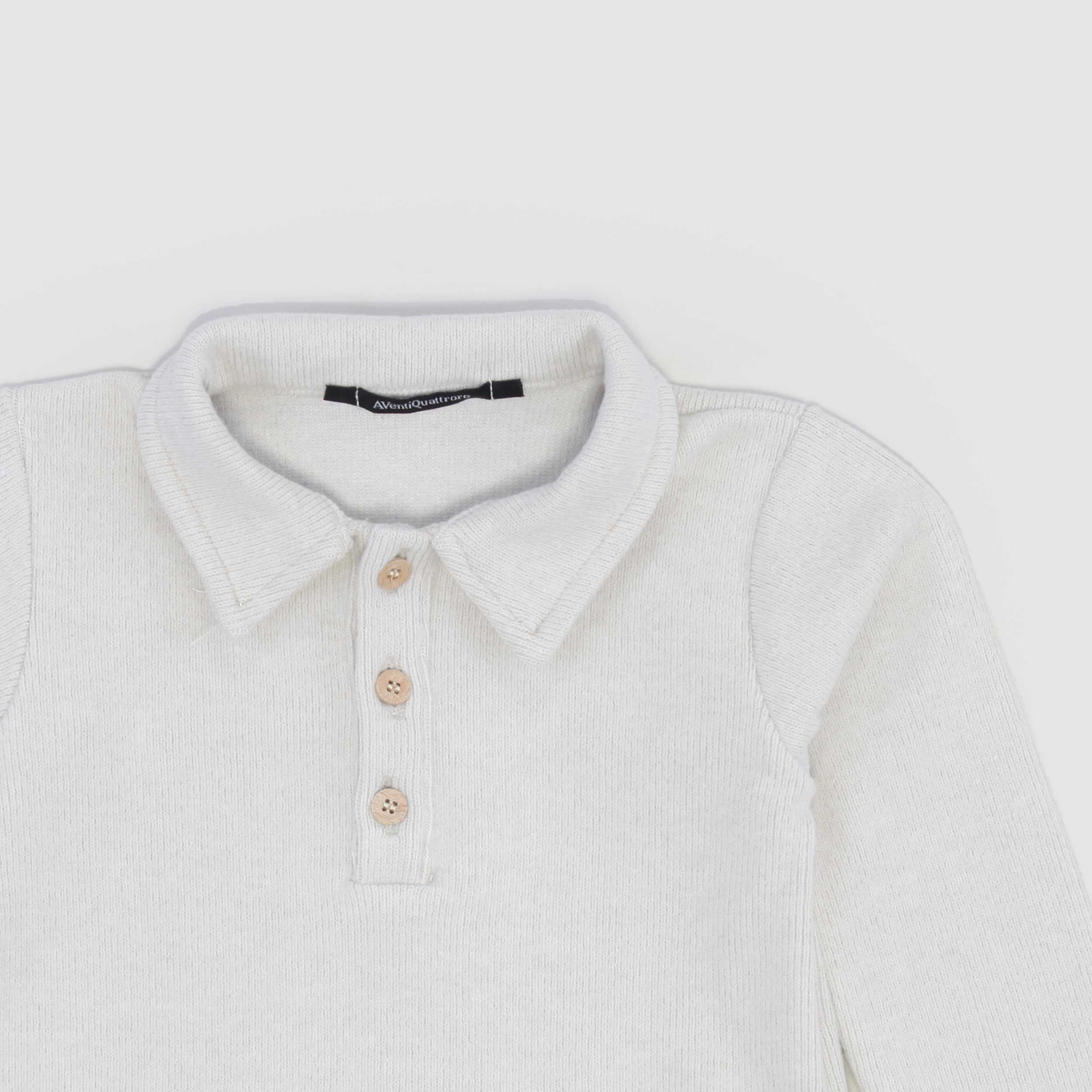 Polo Ghiaccio Firmata AVENTIQUATTRORE - annameglio.com abbigliamento moda